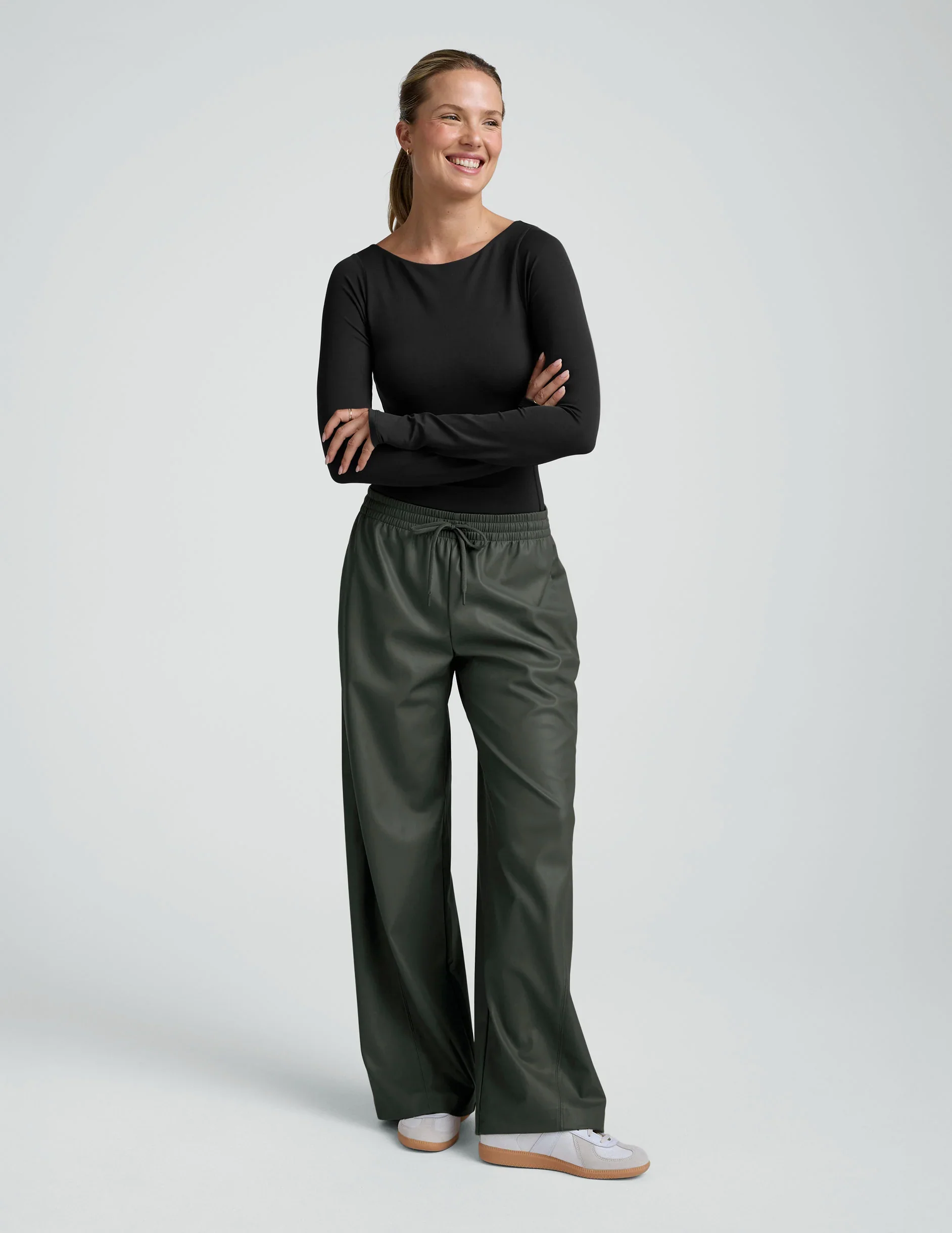 Faux Leather Pant