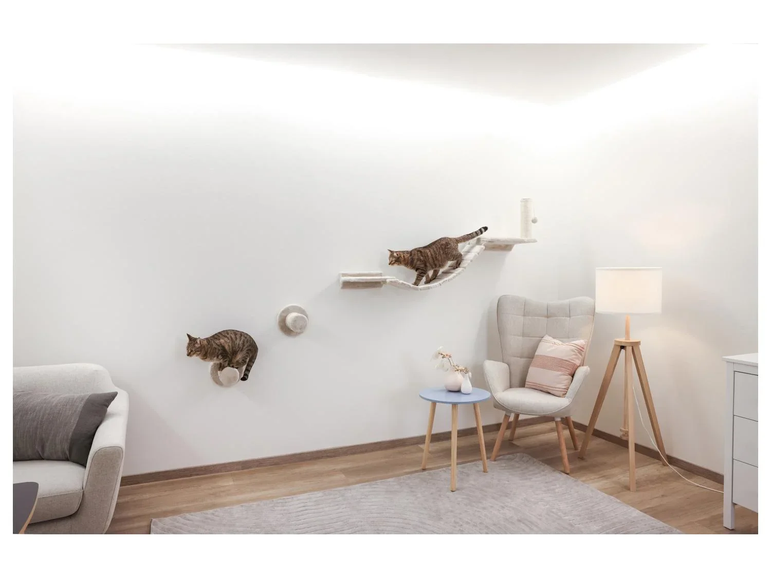 KERBL Mur d'escalade pour chat