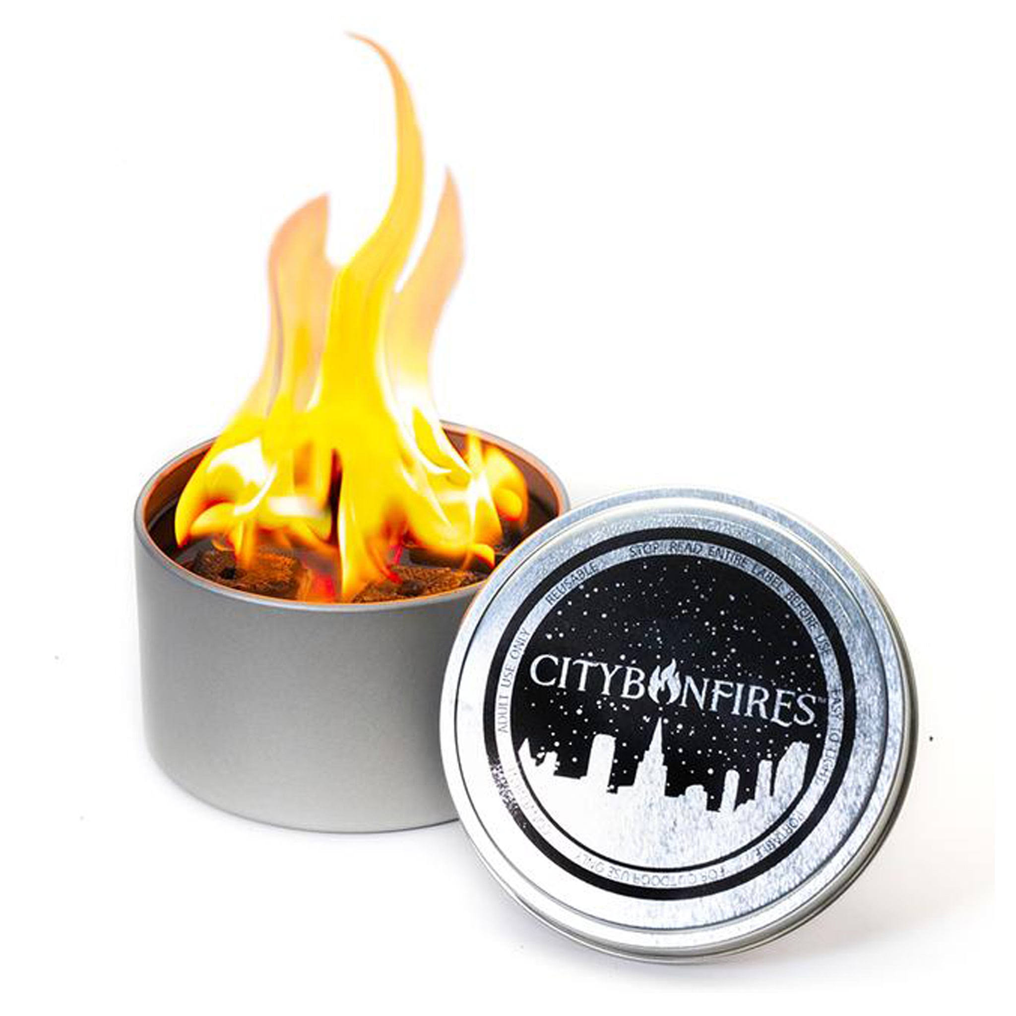 City Bonfires Portable Fire Pit