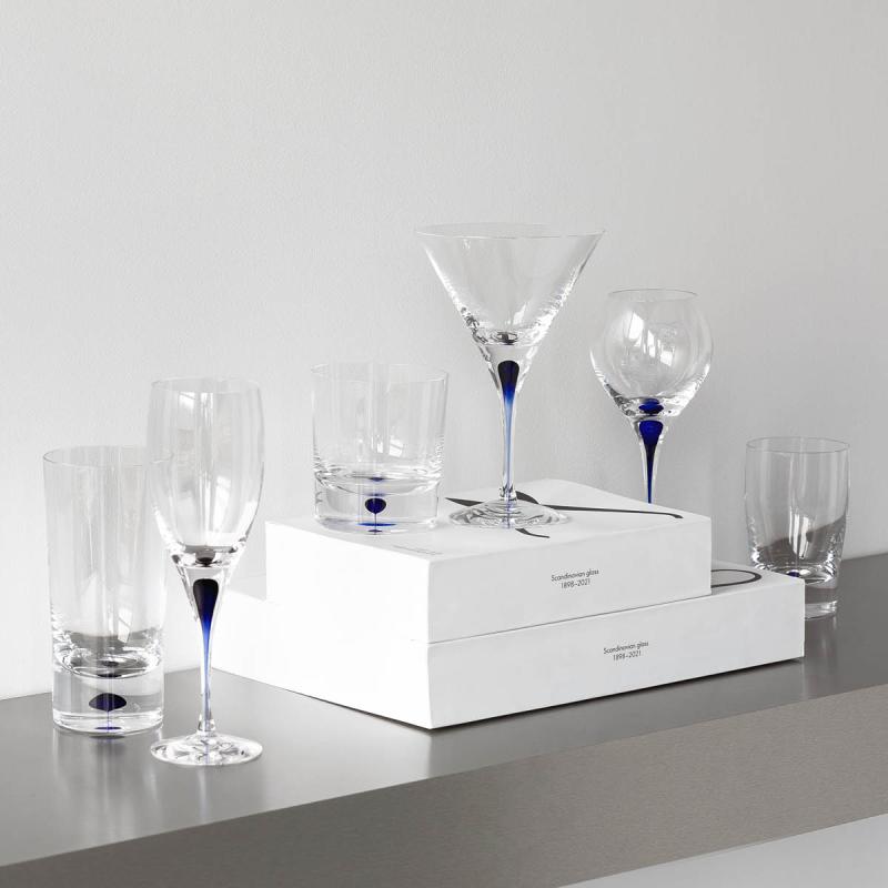 Intermezzo tumbler 25 cl blå
