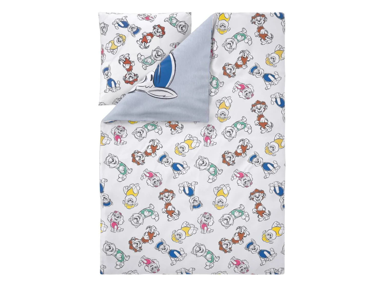 Parure de lit double face enfant La Pat'Patrouille, 140 x 200 cm