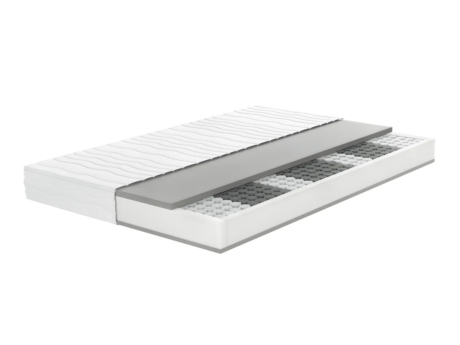 LIVARNO home Matelas  ressorts ensachs, 7 zones, H2, 140 x 190 cm