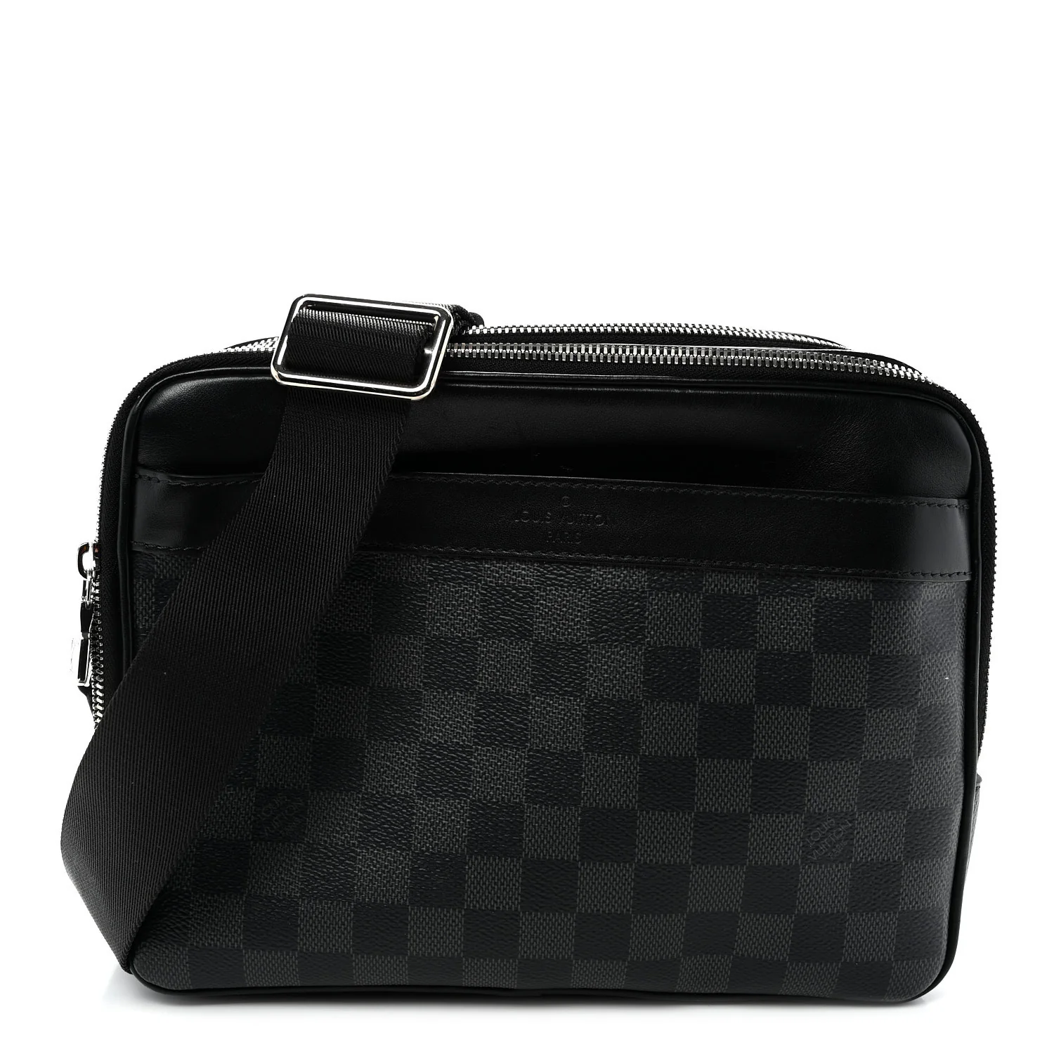 Damier Graphite Trocadero NM PM
