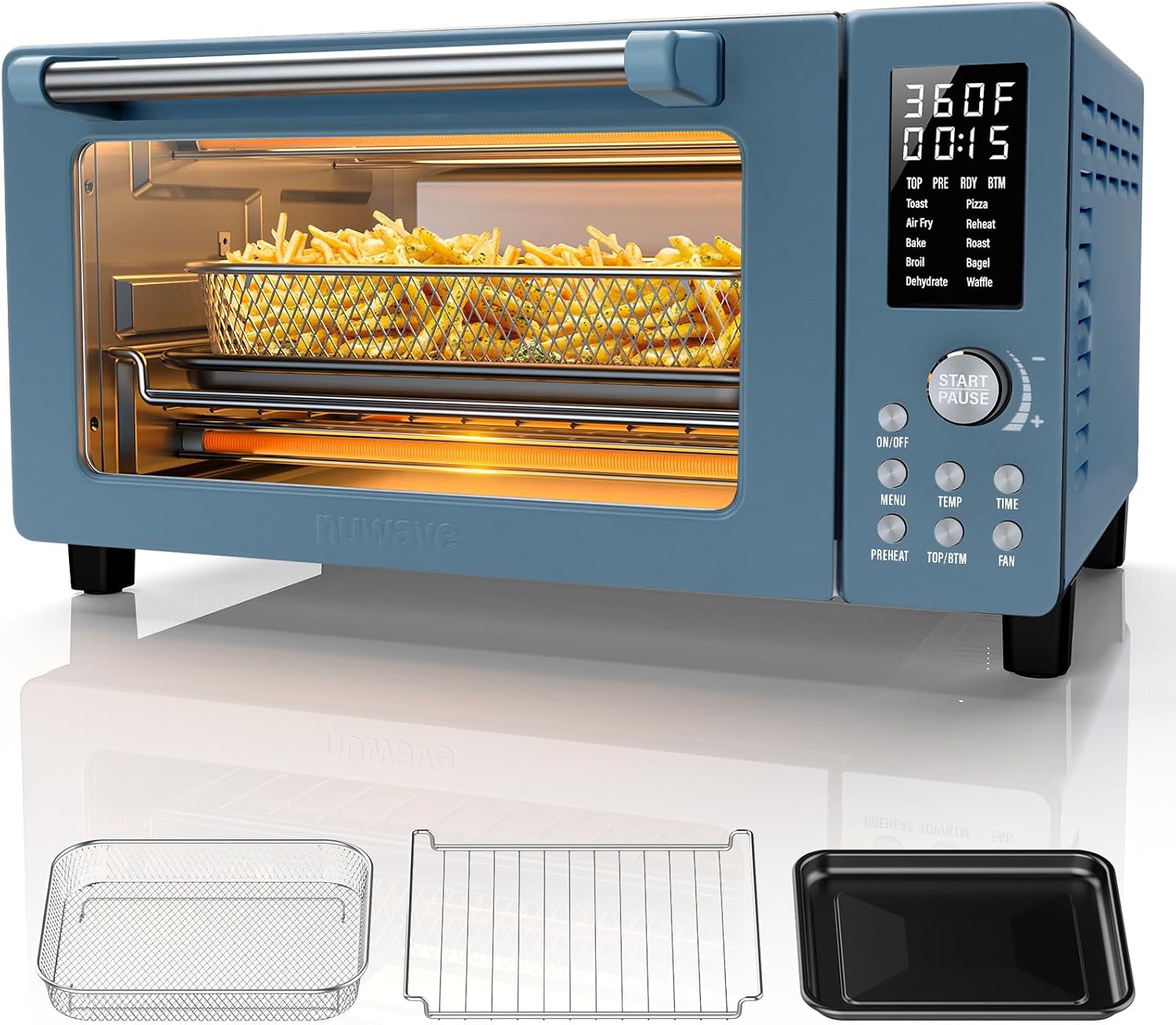 Nuwave Bravo Pro Convection Air Fryer Combo, 2025 New and Improved