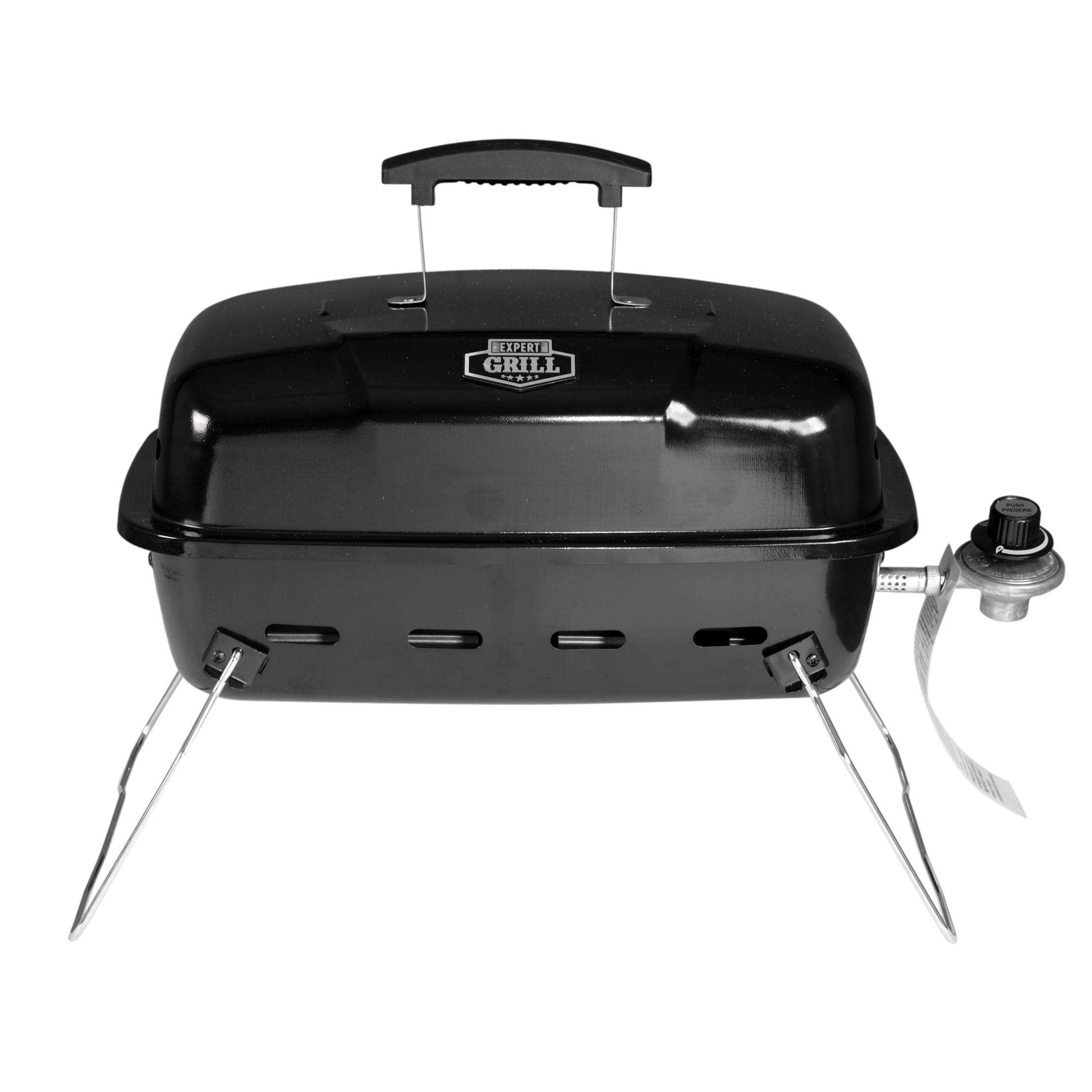 Expert Grill 17.5 Inches 10,000 BTU Portable Propane GAS Grill Black