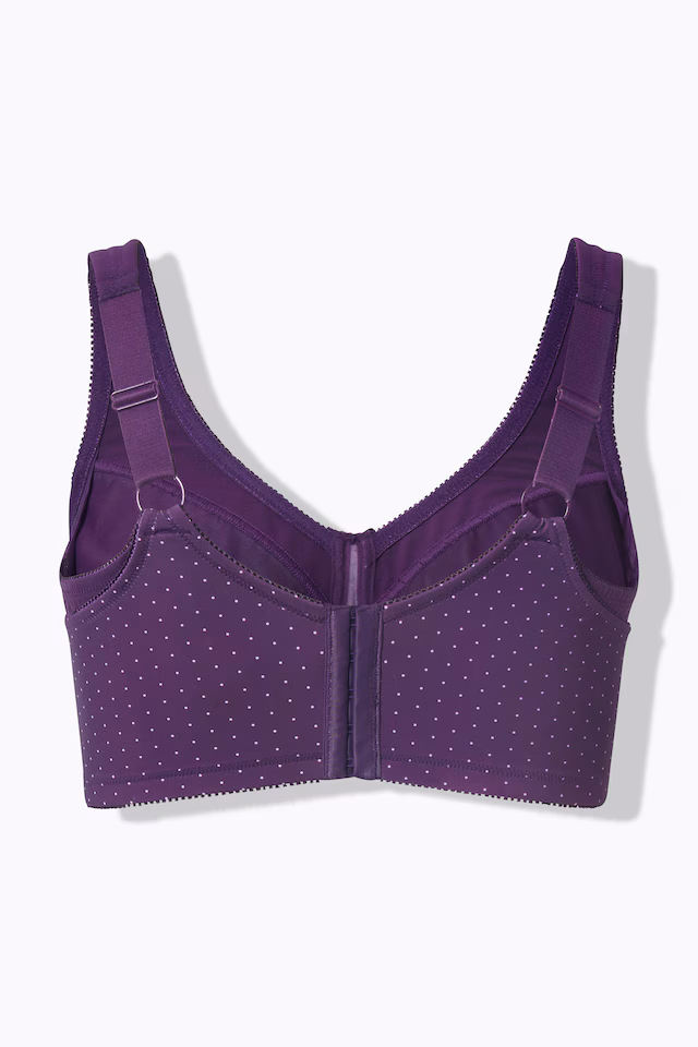 Polka Dot Relief Bra