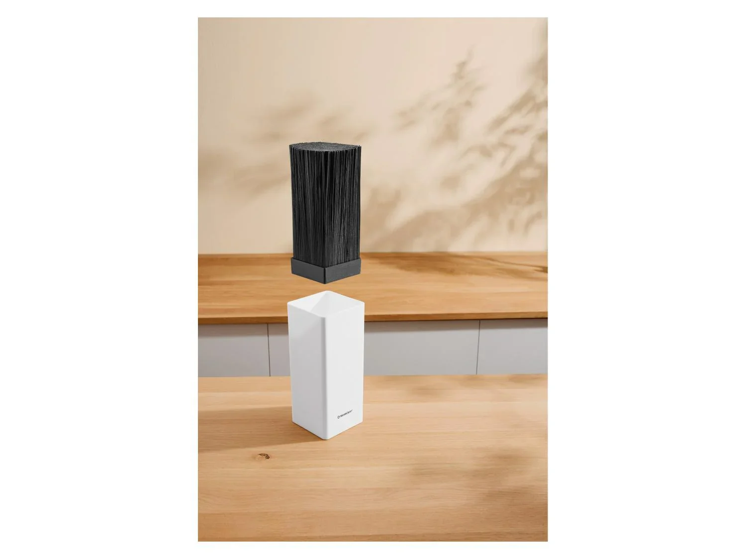 SILVERCREST Set de couteaux en acier inoxydable avec bloc de rangement