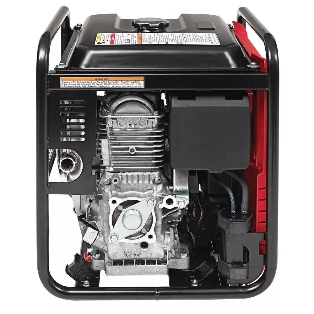 2,800-WATT Gasoline Powered Portable Industrial Inverter Generator