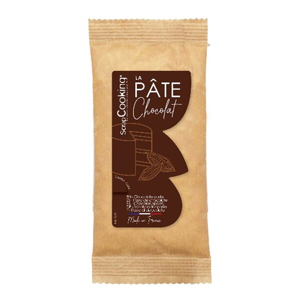 Fondant 250 g mørk brun