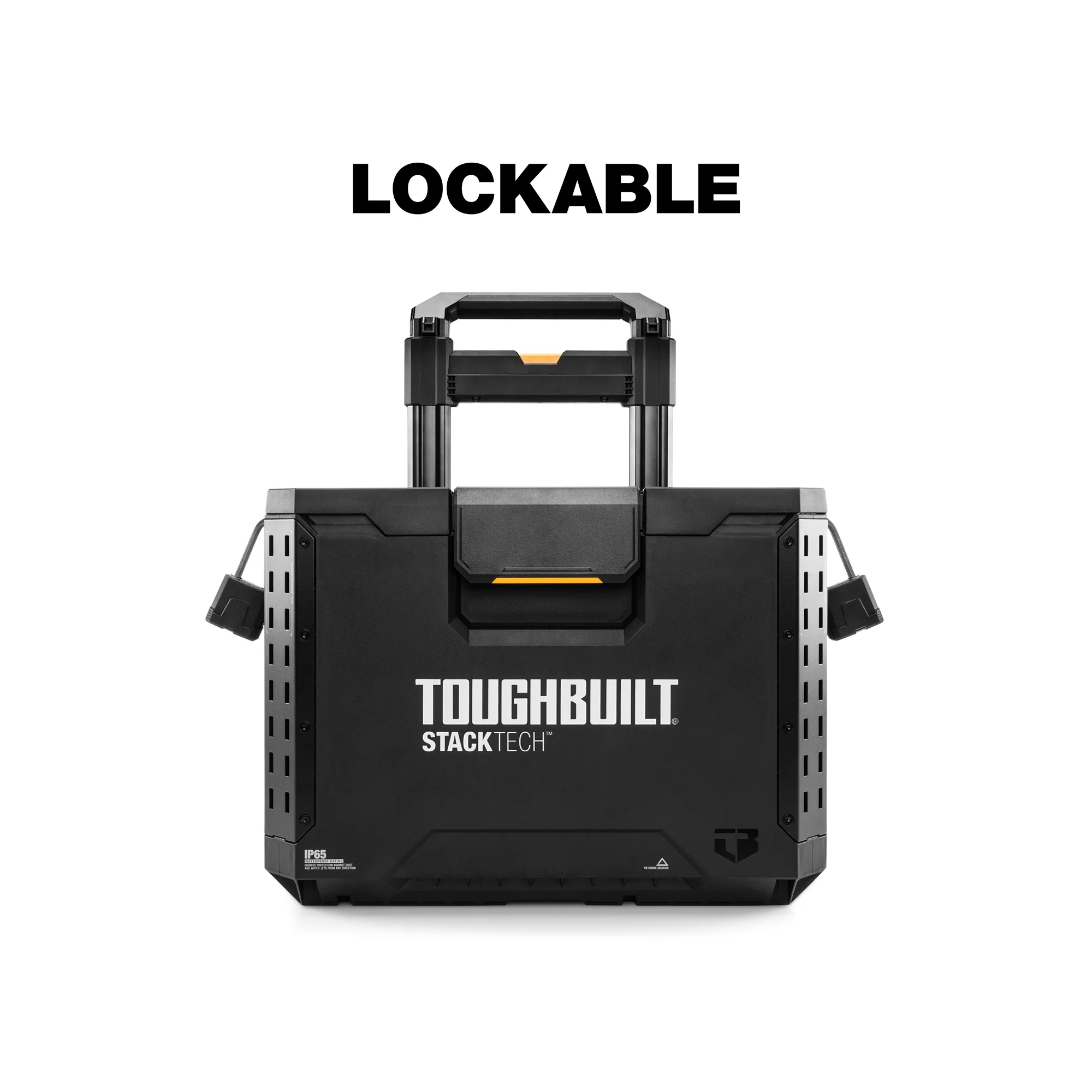 Portable 2-in-1 Rolling Tool Box with Wheels Stackable Design - Image 9
