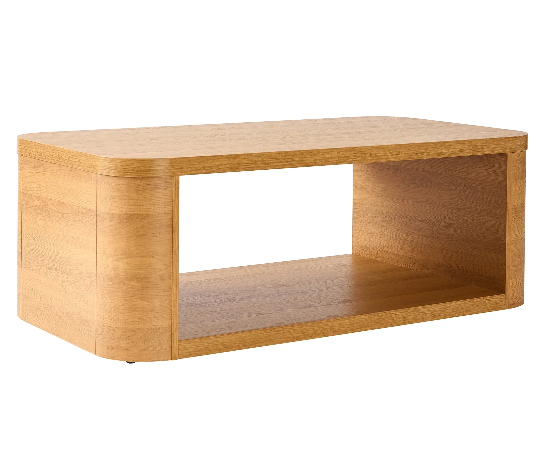 Better Homes & Gardens Juliet Coffee Table, Light Honey Finish