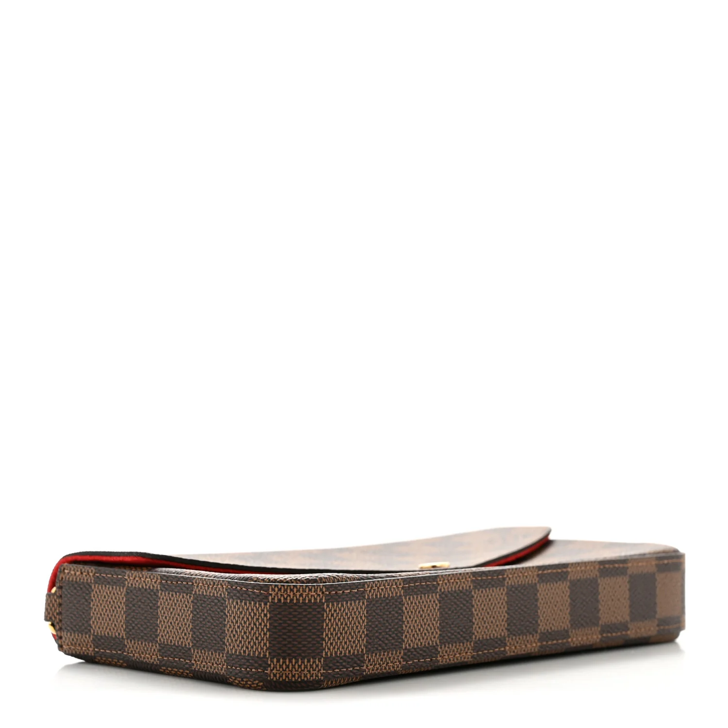 Damier Ebene Pochette Felicie Chain Wallet