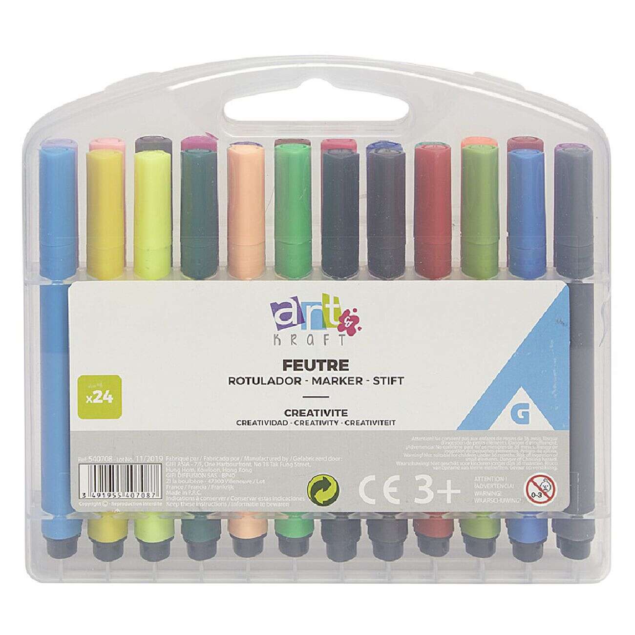 Feutre coloriage x24