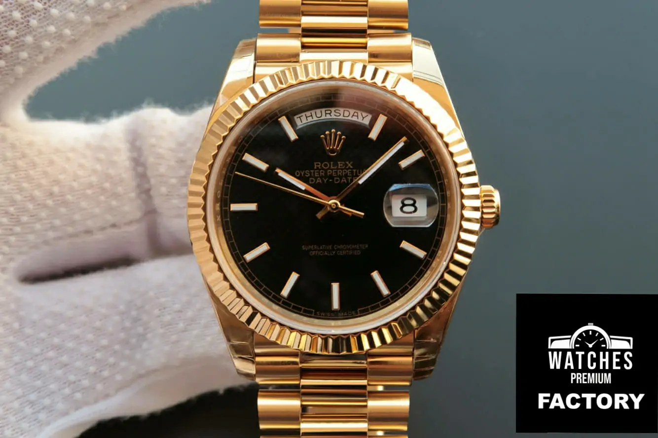 Rolex Day Date M228238-0004 EW Factory Gold Case