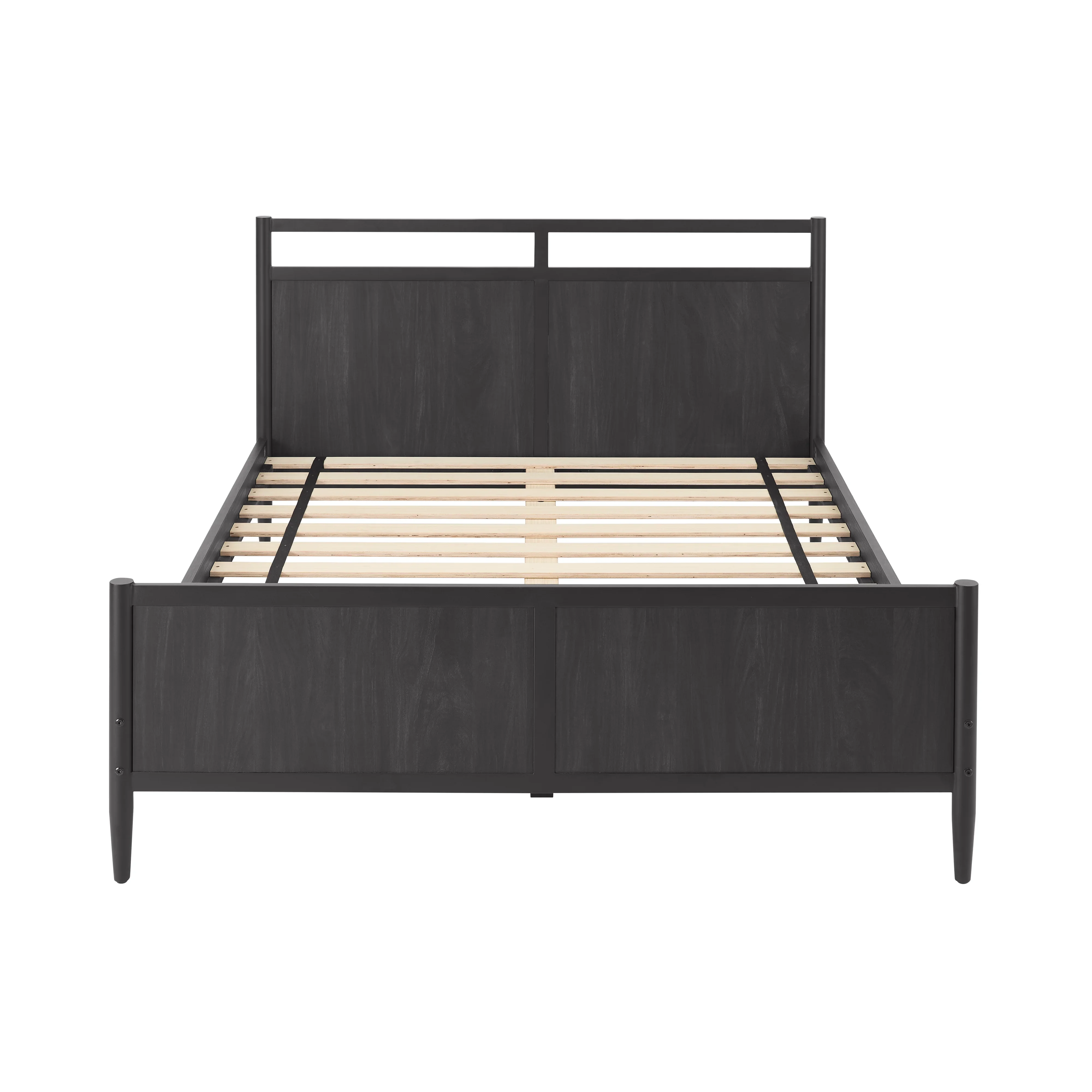 Better Homes & Gardens Oaklee Queen Bed, Charcoal Finish
