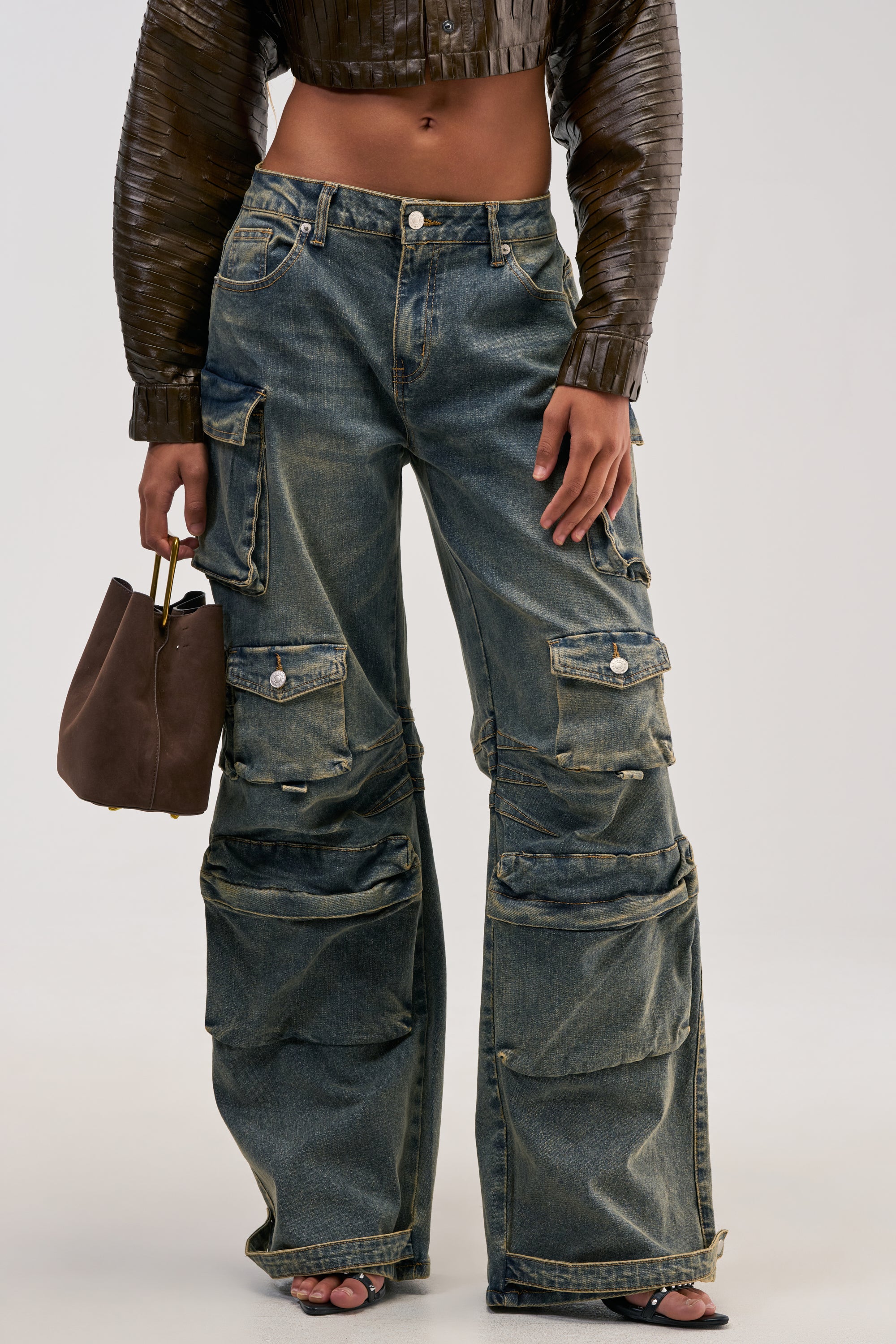 VINTAGE LOVER CARGO DENIM - Akira Store
