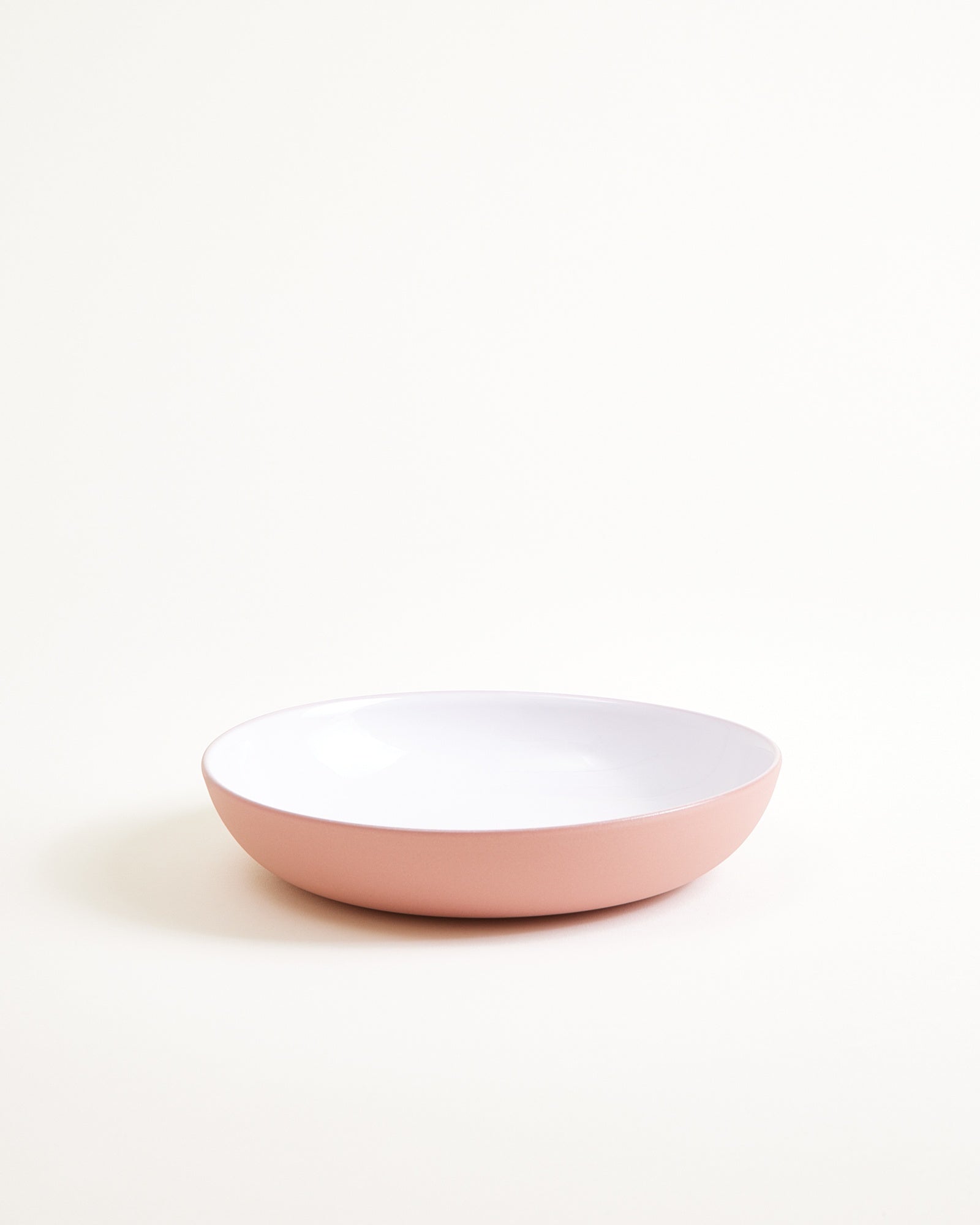 SEDA - PASTA PLATE CLASSIC ROSÉ WHITE