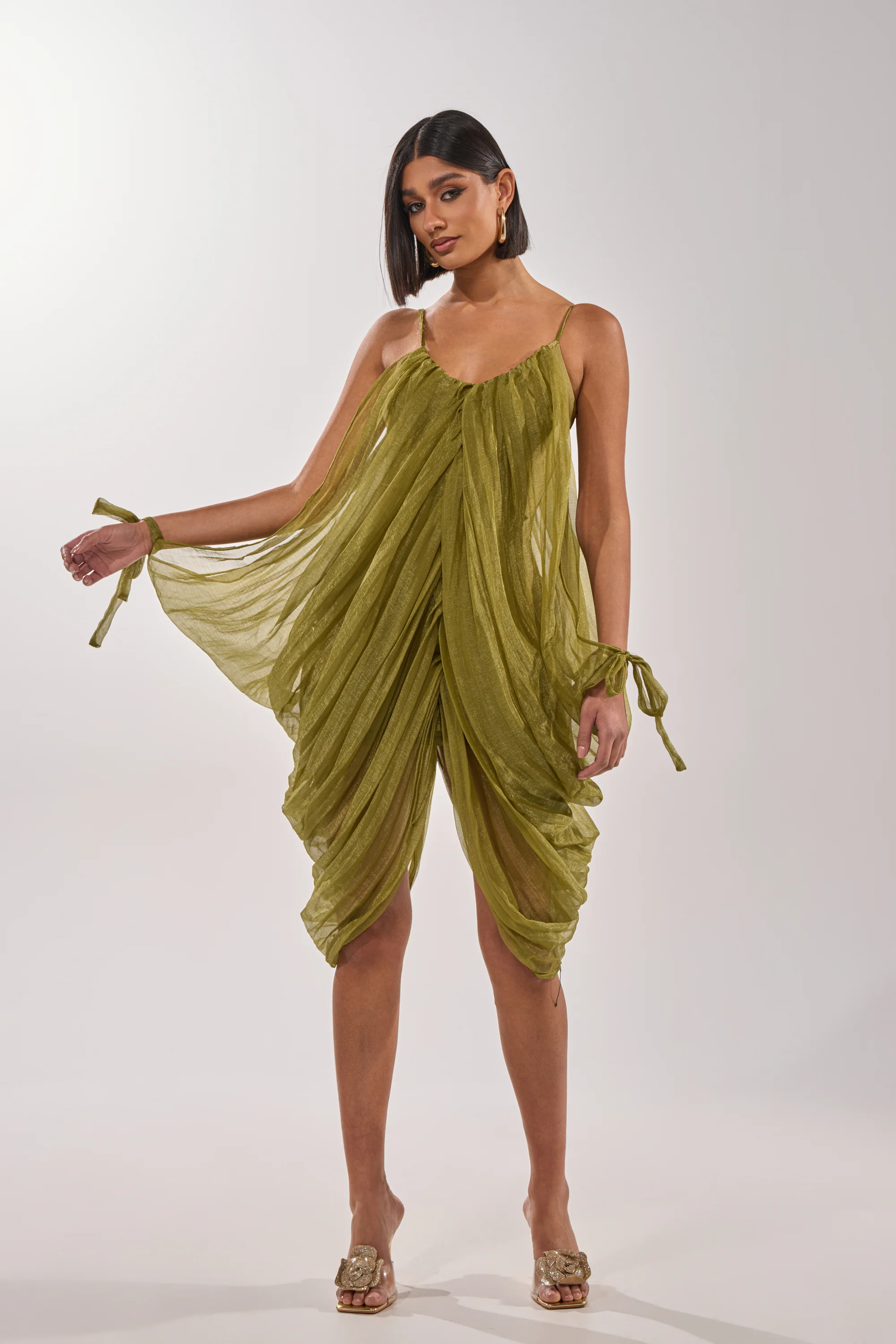 VIVA LA VIDA MESH DRESS - Akira Store