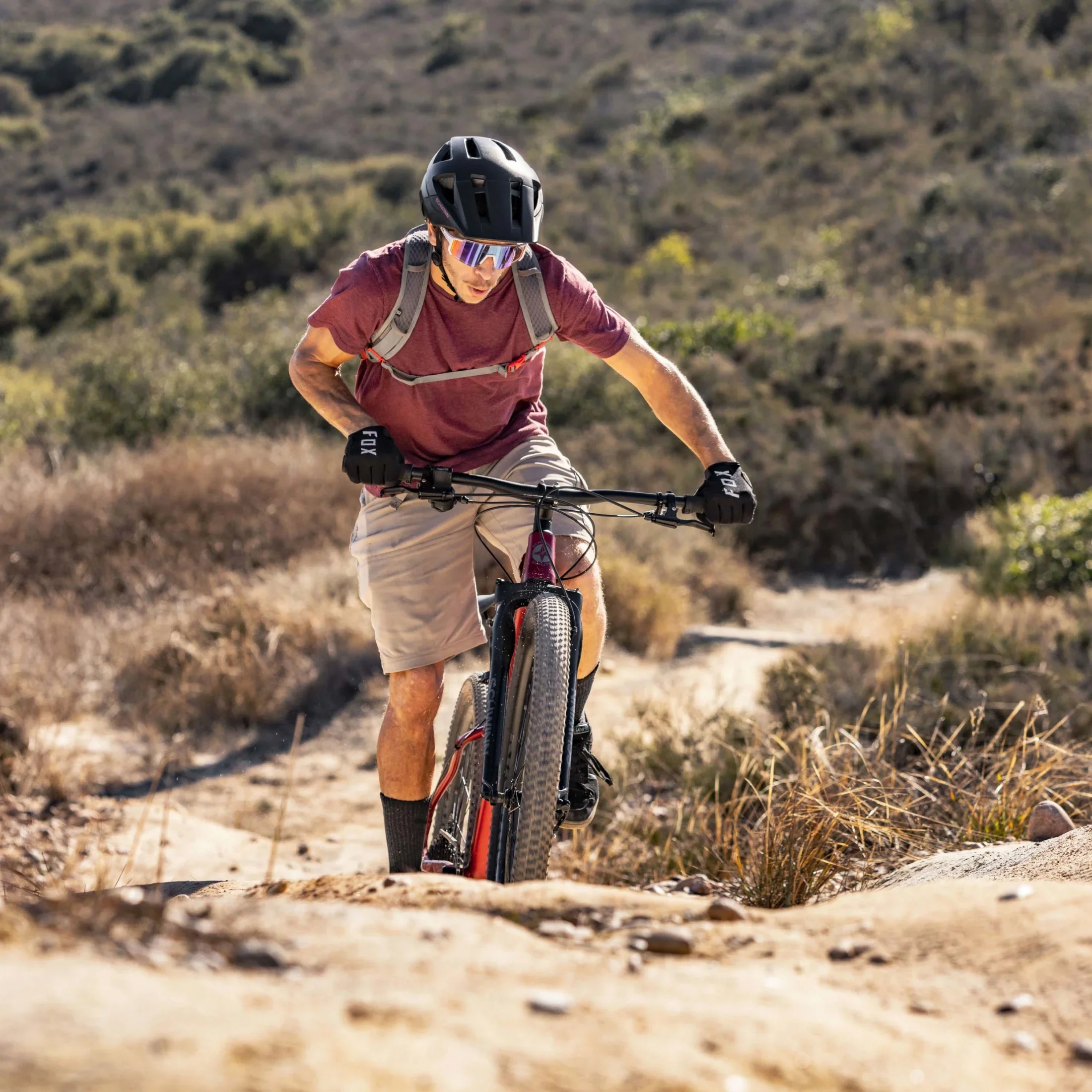Schwinn Axum Comp X Adult Unisex, 29-in. Mountain Bike, Medium Frame, Red