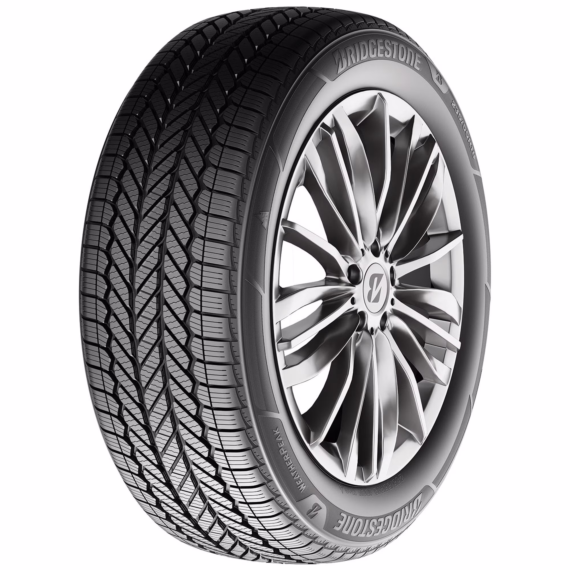 Bridgestone Weatherpeak All-Weather 215/55R17 94V Passenger Tire