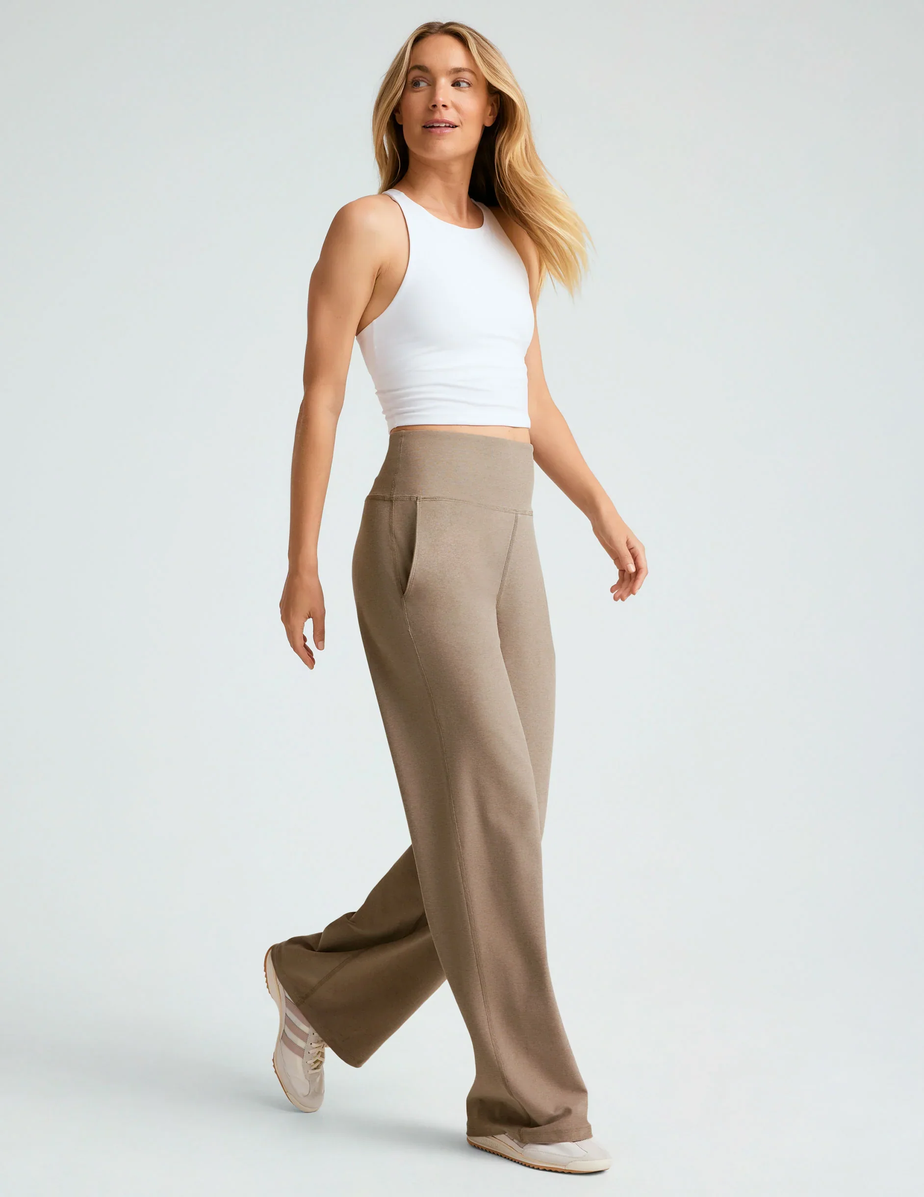 Spacedye™ Laid Back Wide Leg Pant 31"