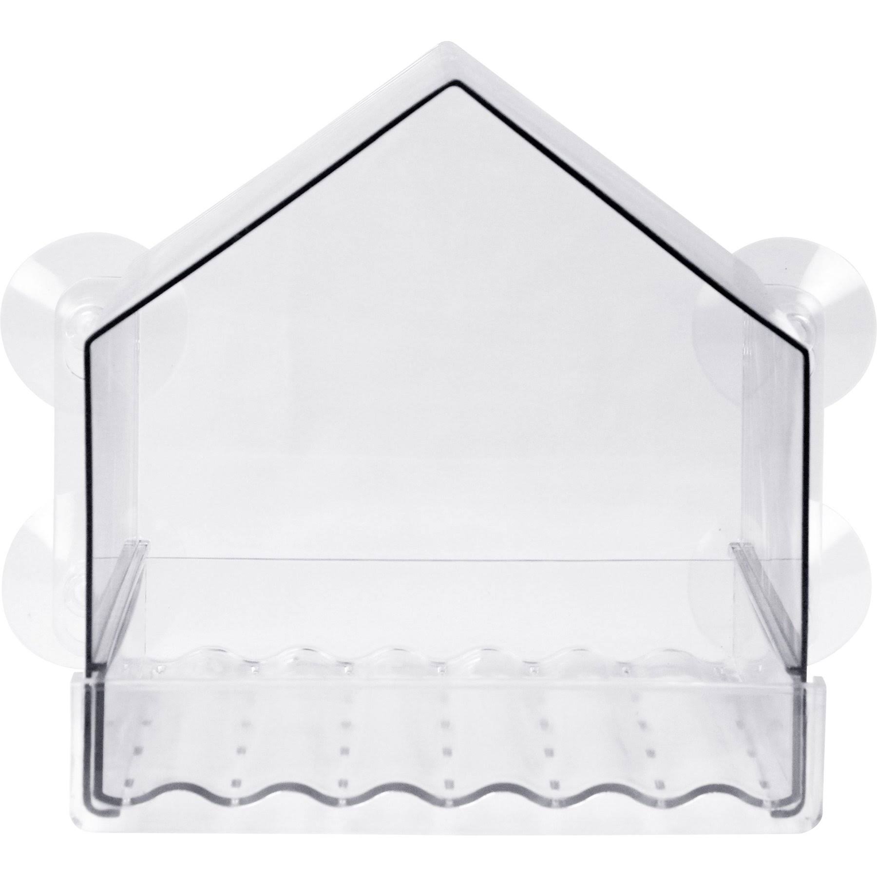 Nature's Way Clear View Window Bird Feeder
