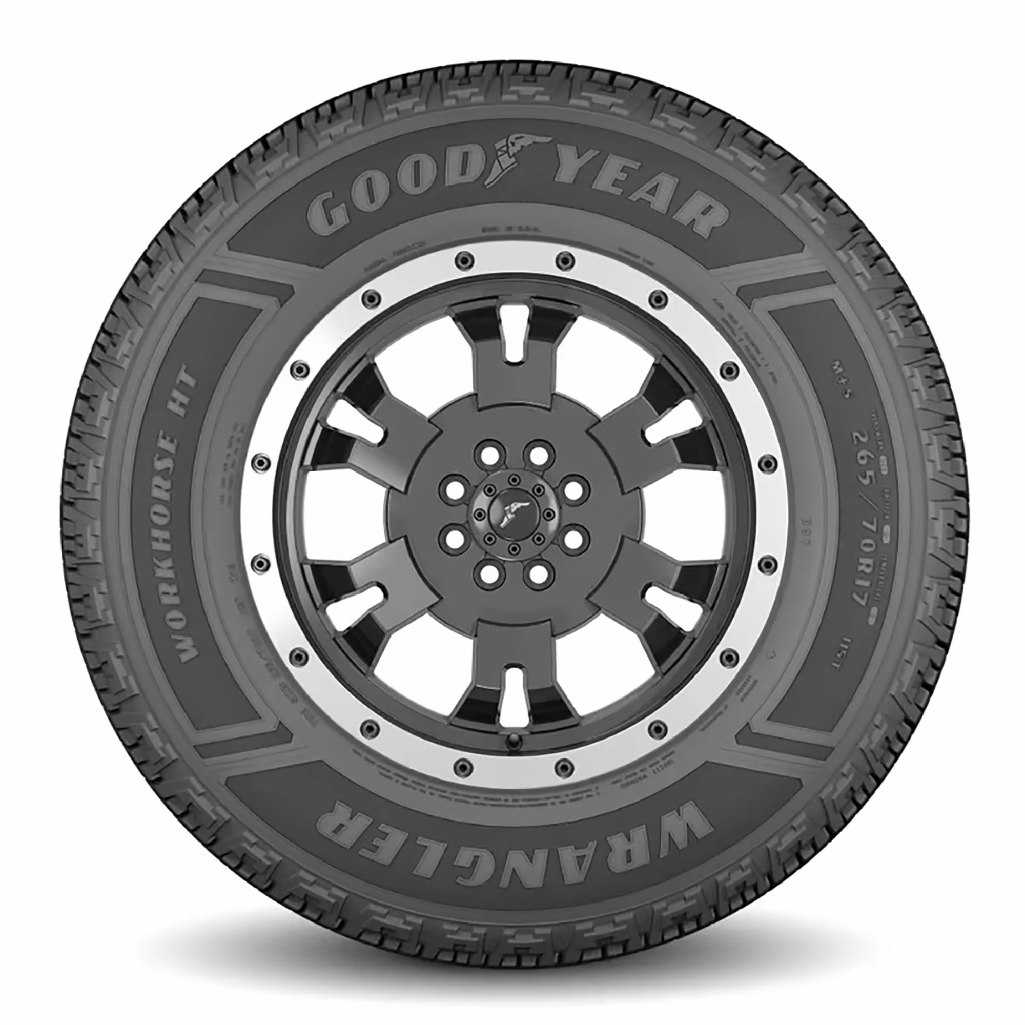 Goodyear Wrangler Workhorse HT All-Season 245/75R16 111T Light Truck Tire