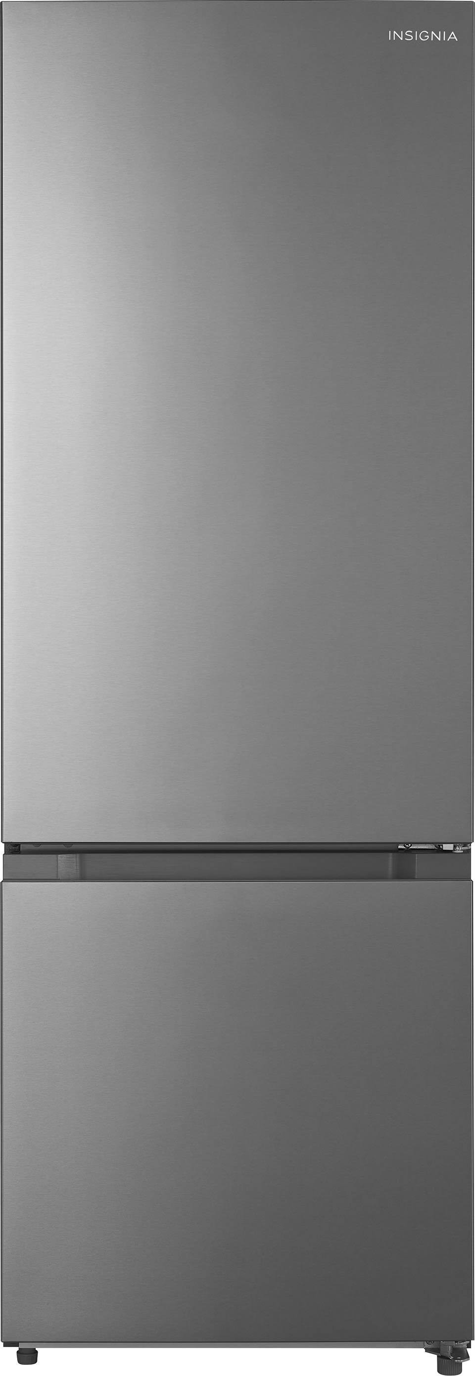 Insignia NS-RBM11SS2 11.5 Cu. ft. Bottom Mount Refrigerator