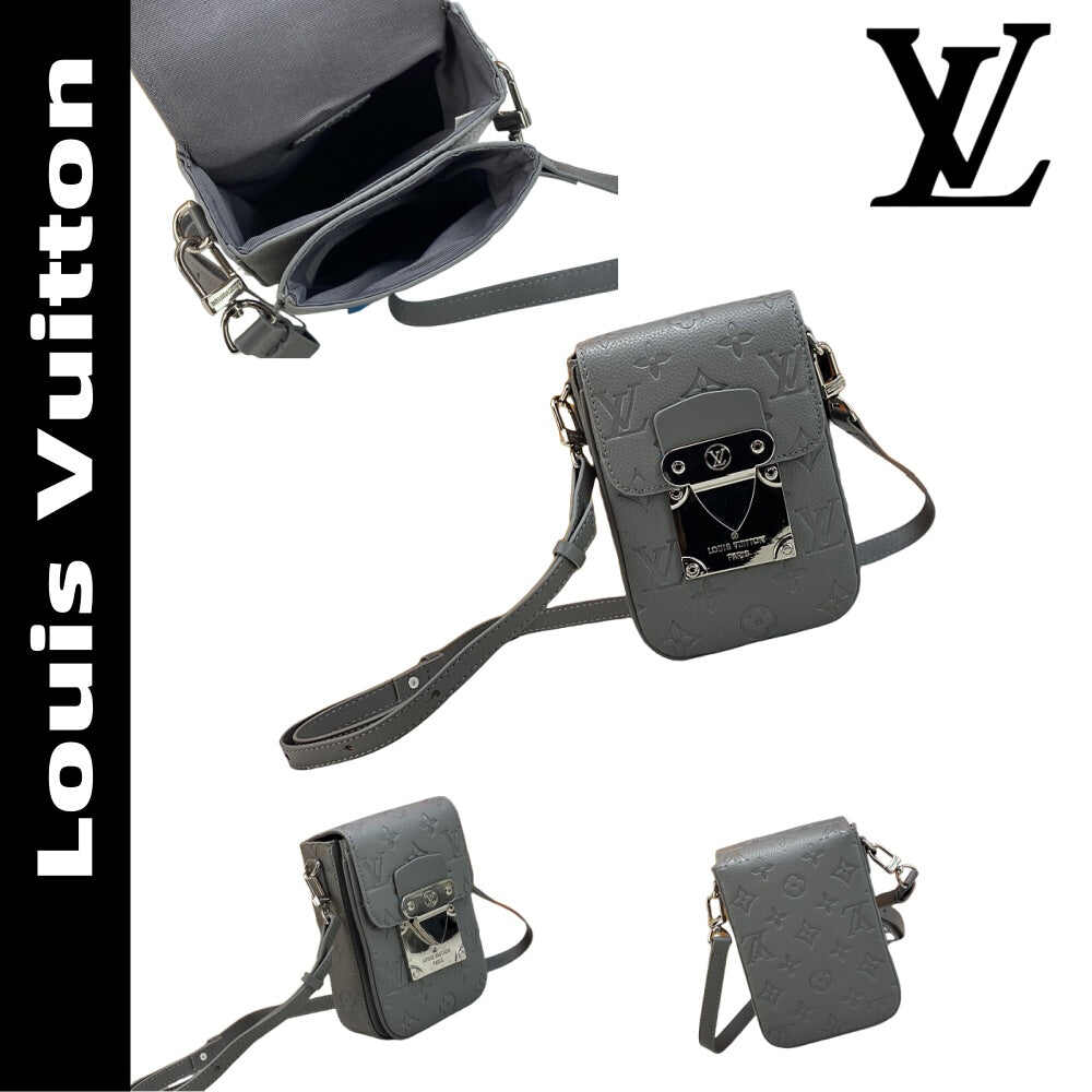 【ルイヴィトン】ギフトにもS-LOCK 縦型 ウェアラブルウォレット