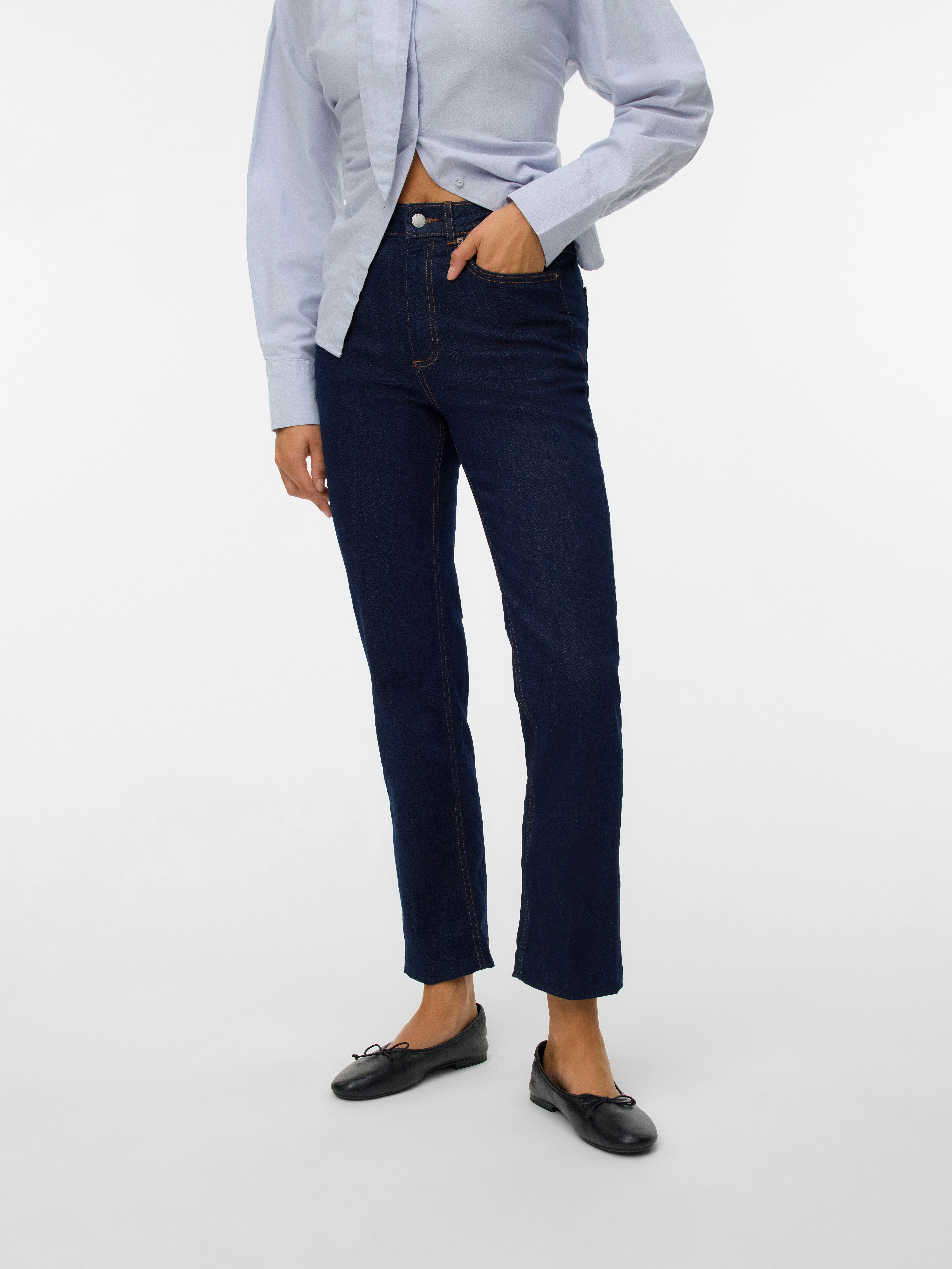 VERO MODA® AWALICE High rise Mom Fit Jeans