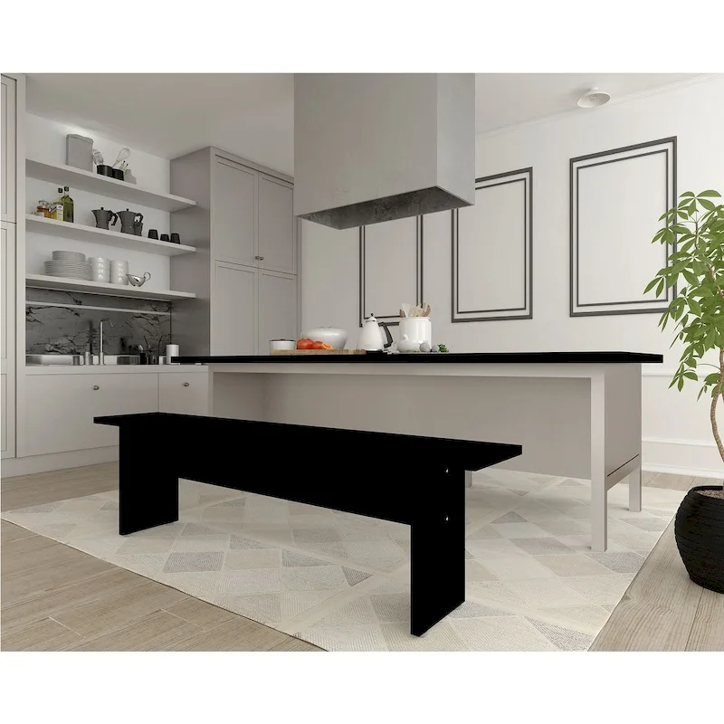 Modern Dining Bench 67.91 in.