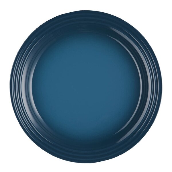 Signature flat tallerken 27 cm deep teal