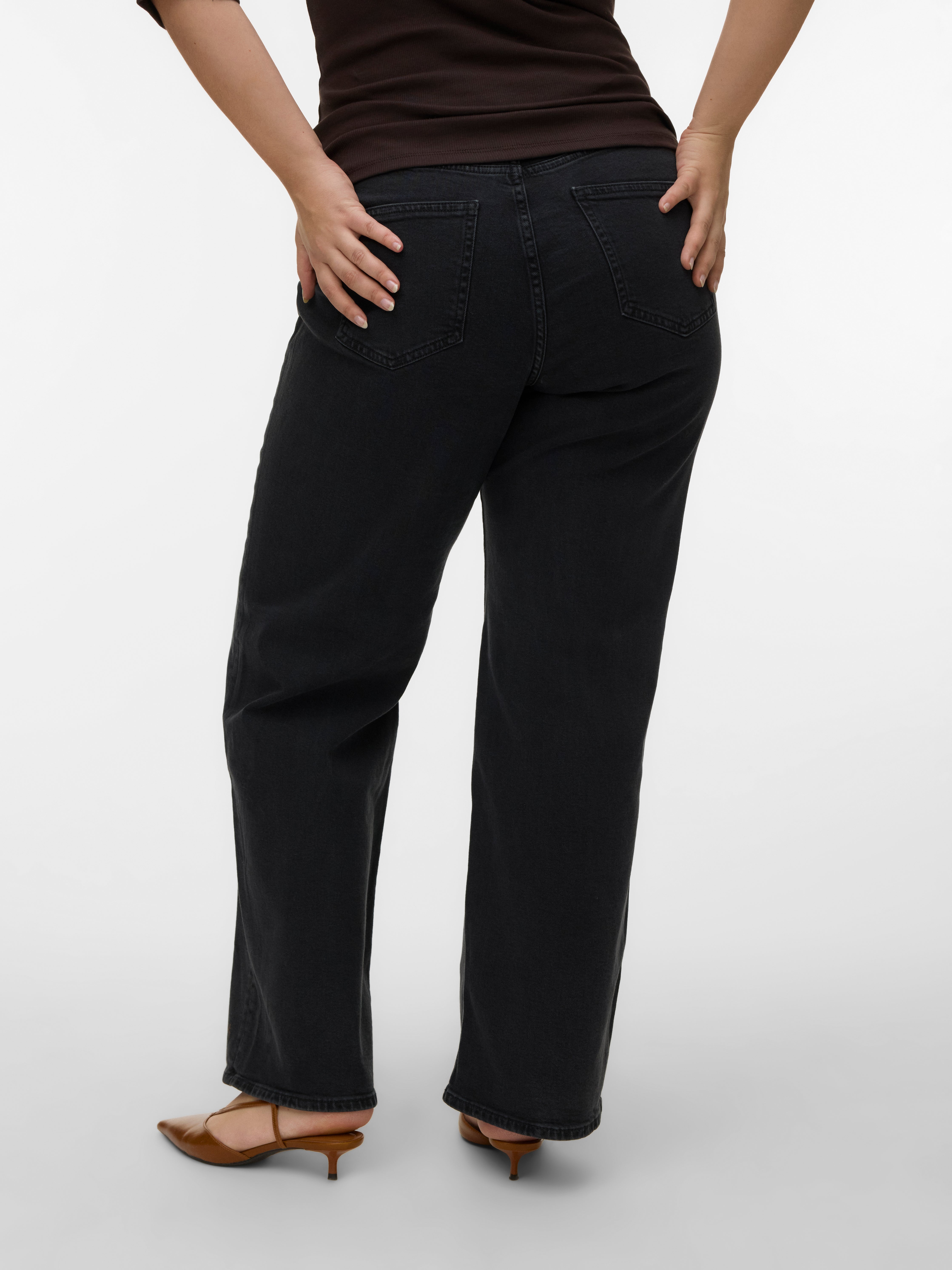 VERO MODA® VMCTESSA-STRETCH High waist Wide Leg Fit Jeans