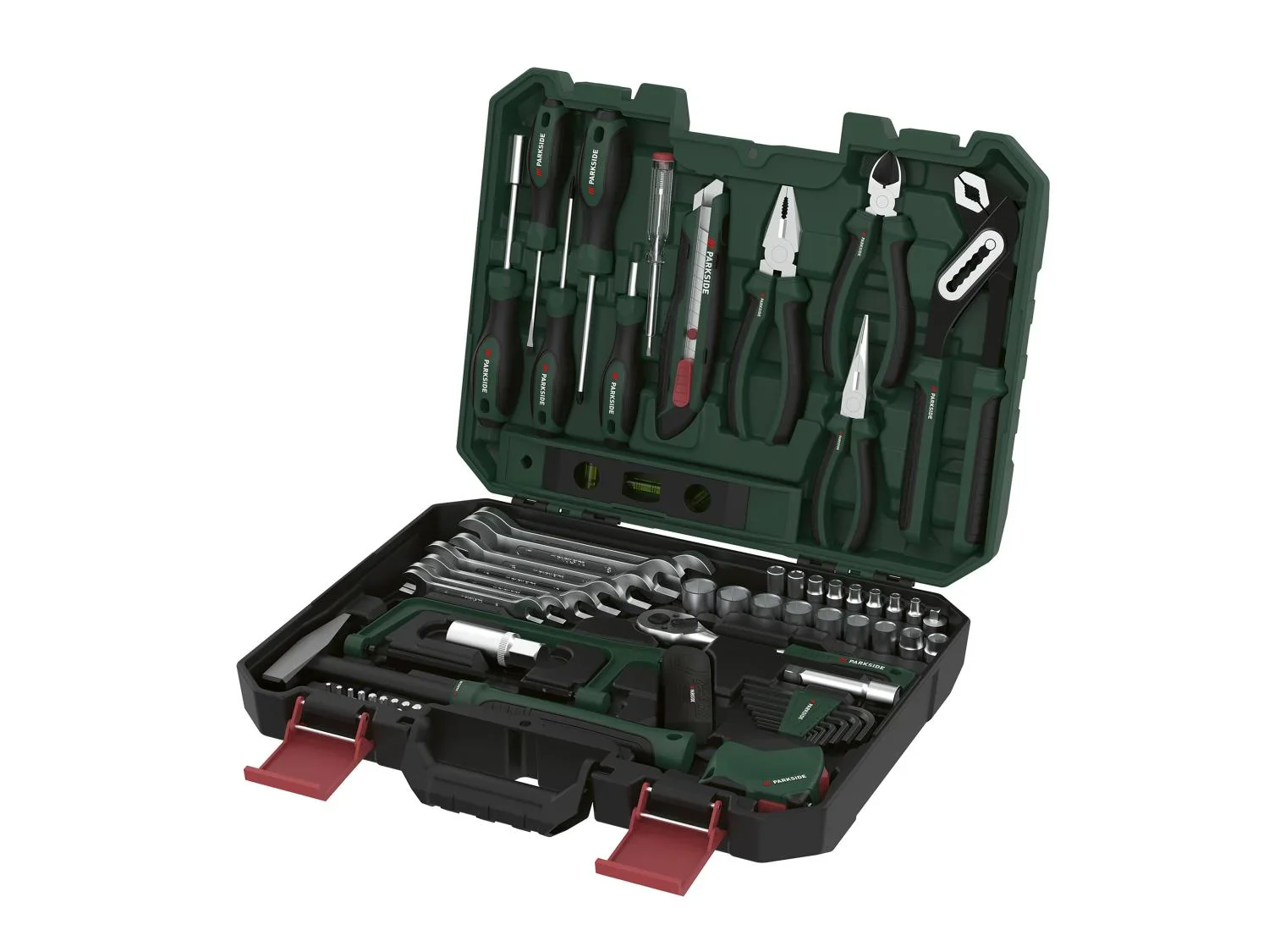 PARKSIDE Mallette  outils, 95 pices