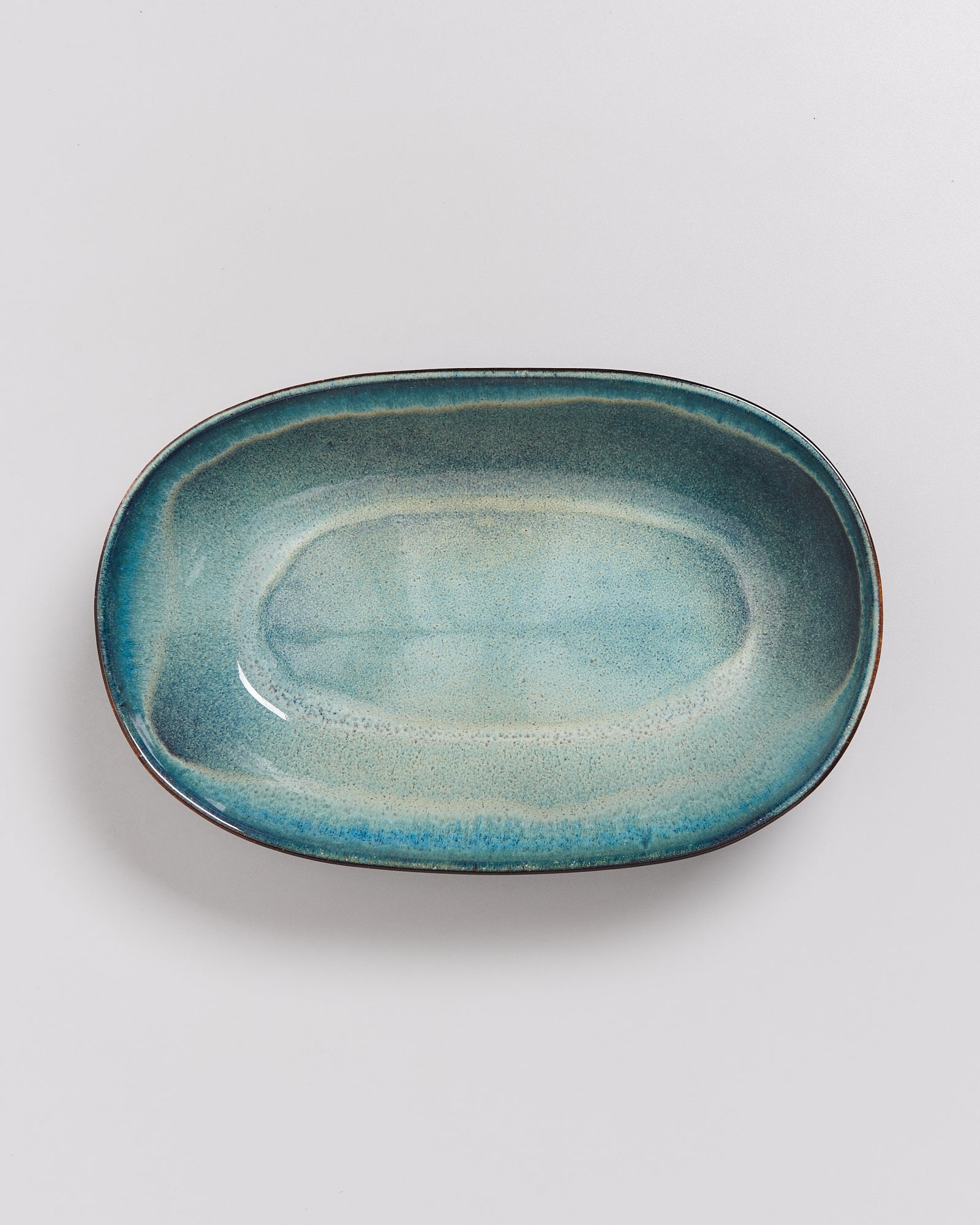 MADEIRA - SMALL OVEN DISH GREEN-BLUE