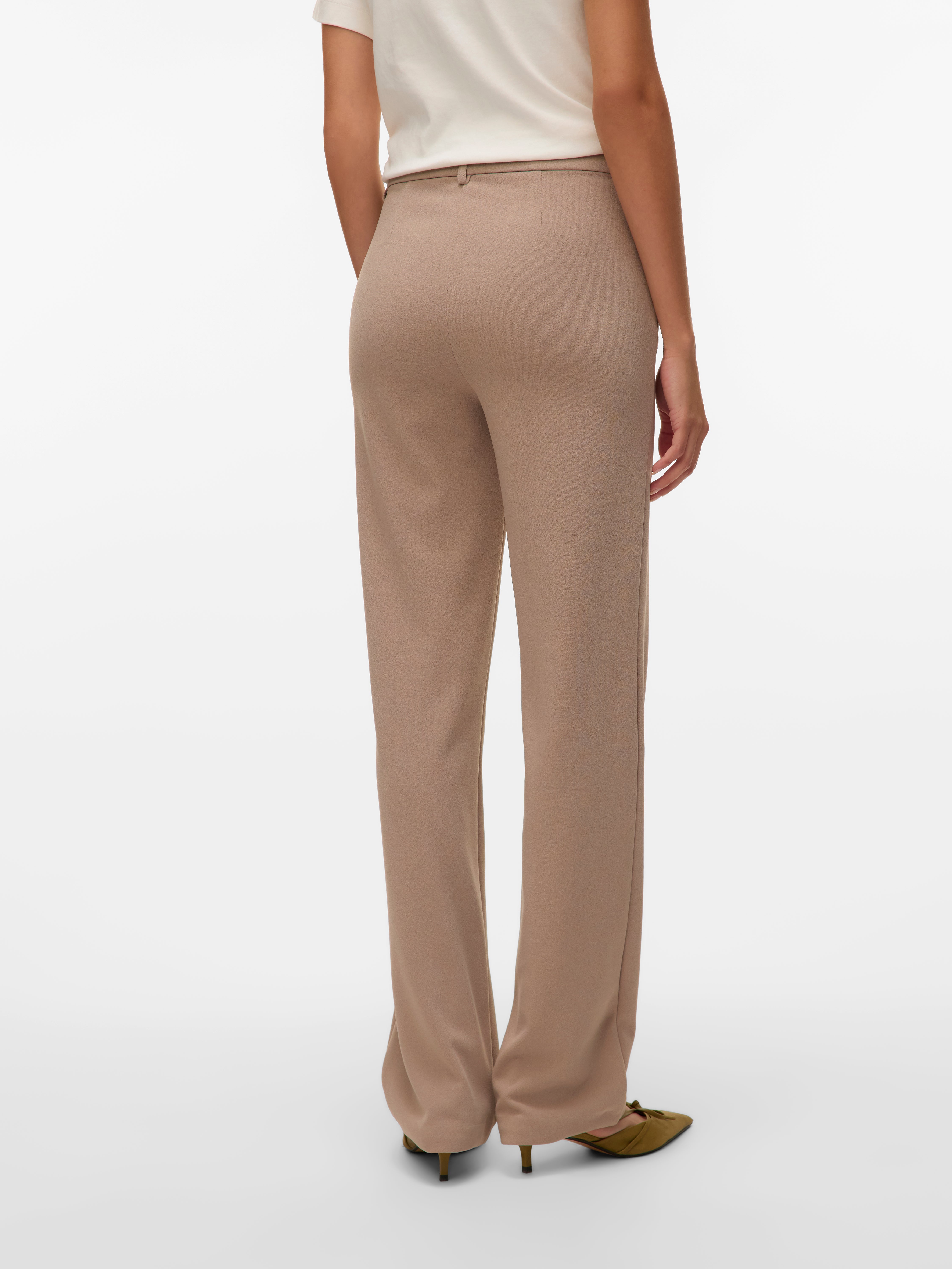VERO MODA® VMZAMIRA Mid waist Trousers