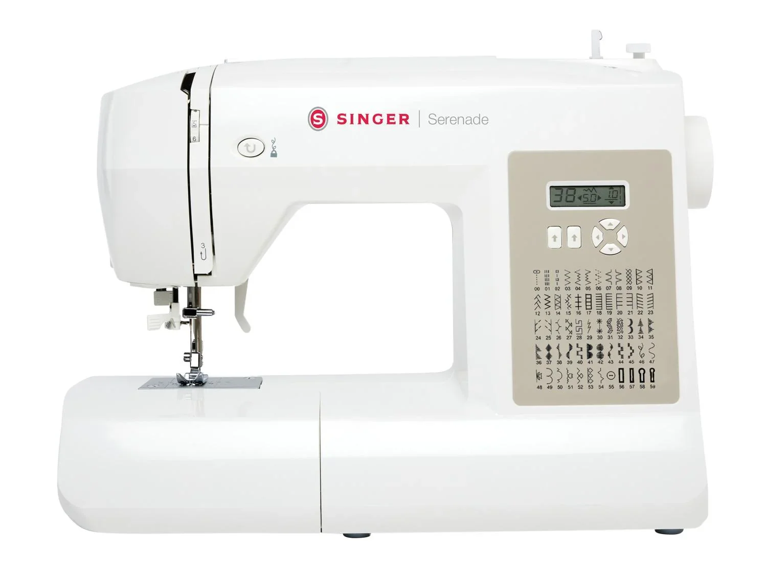 SINGER Machine  coudre lectronique Serenade 660L