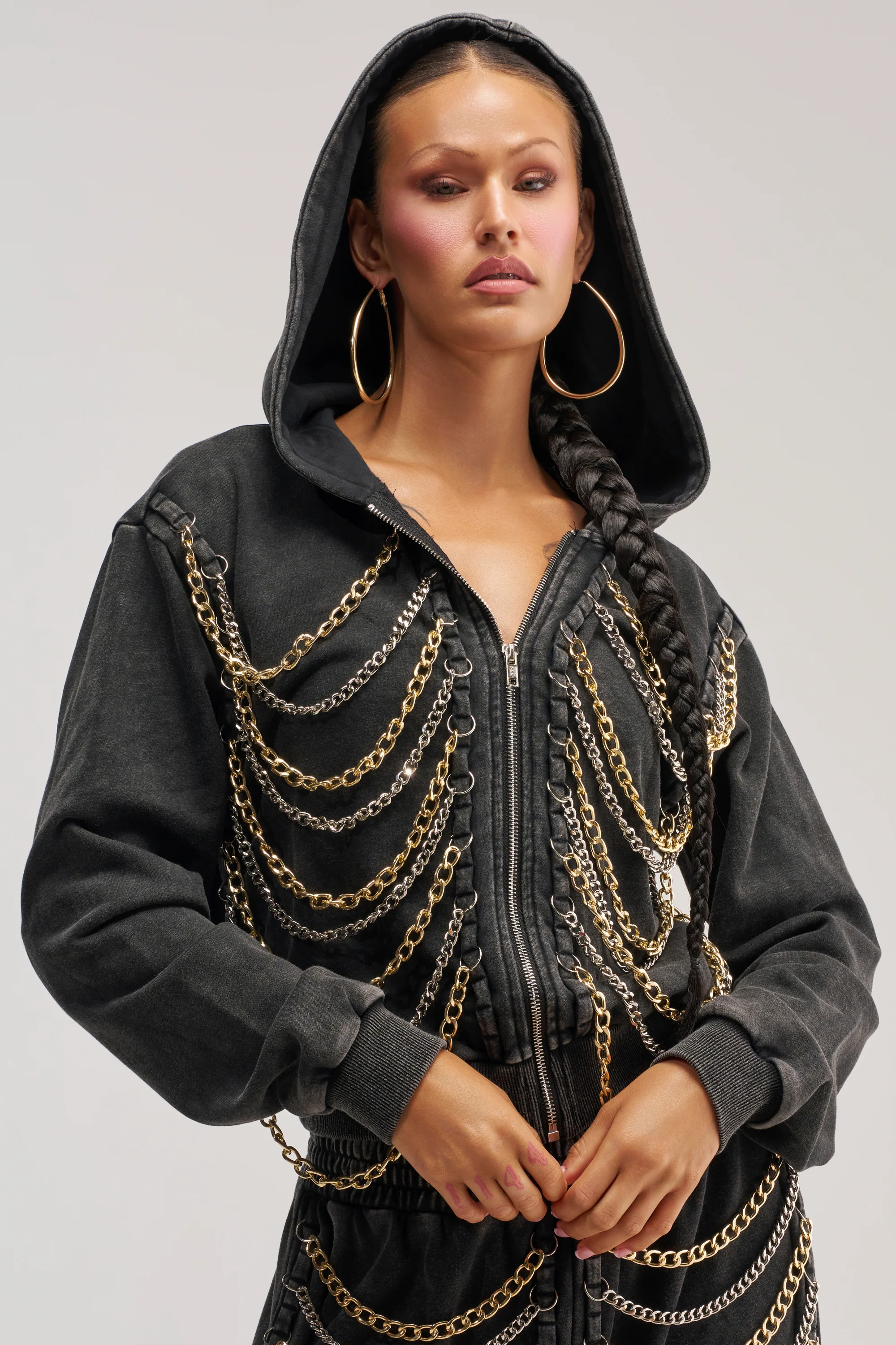 CHAINED DOWN SWEATSHIRT - Akira Store