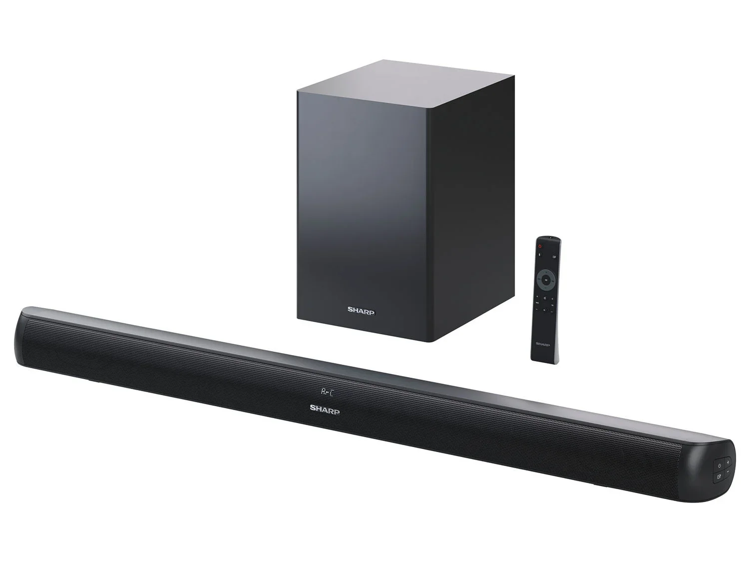 Sharp Barre de son avec caisson de basses HT-SBW202