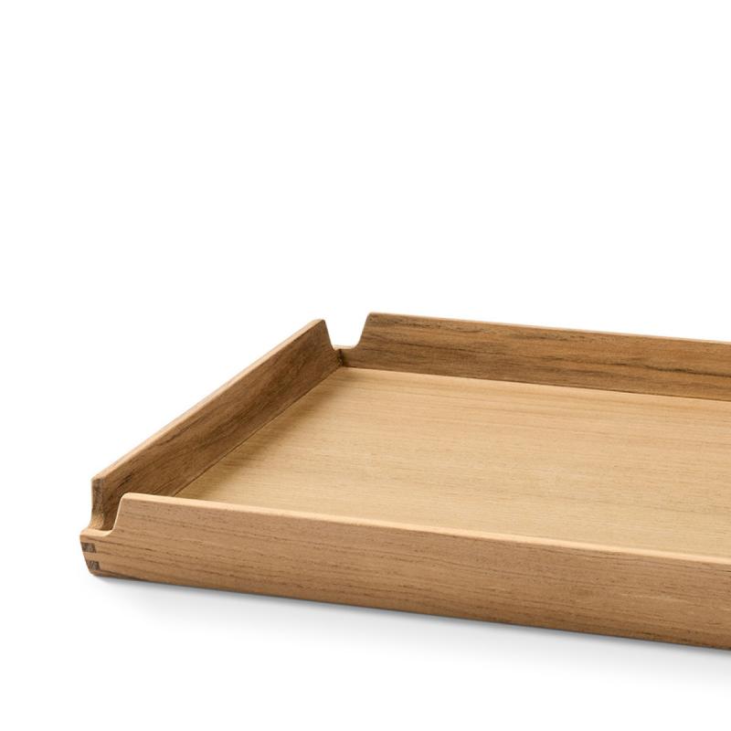 Airy teak brett small 30x30 cm nupo oyster white