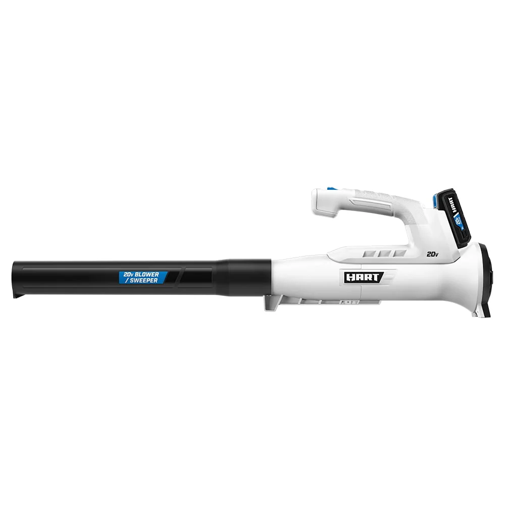 20 Volt 200 CFM Bazooka Blower Kit, (1) 20 Volt 2Ah Lithium Ion Battery and Charger(Battery Included) Image 6