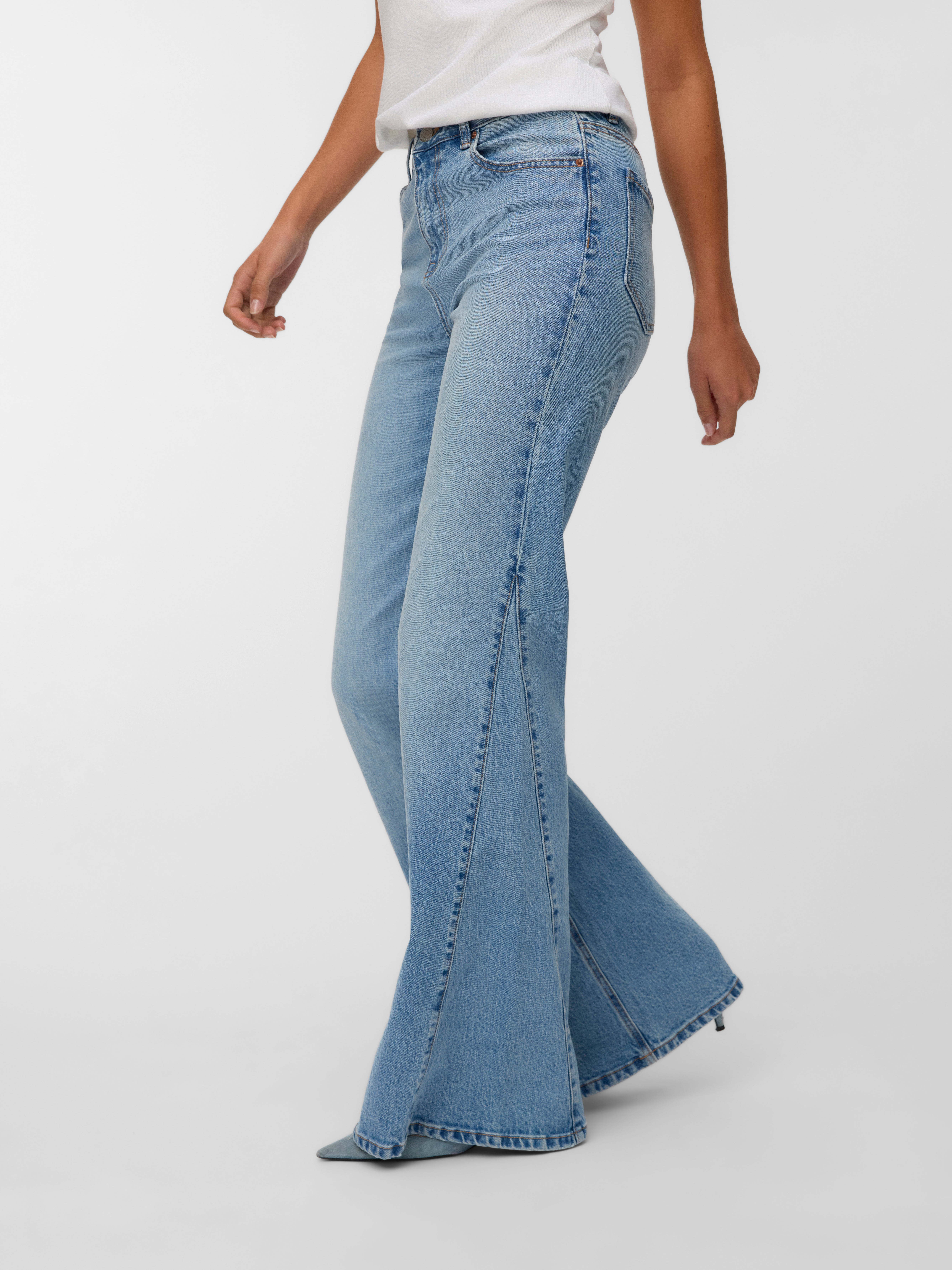 VERO MODA® VMINDIA High rise Flared Fit Jeans