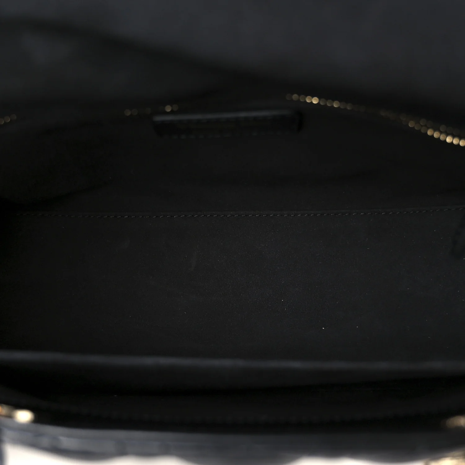 Lambskin Cannage Medium Lady Dior Black