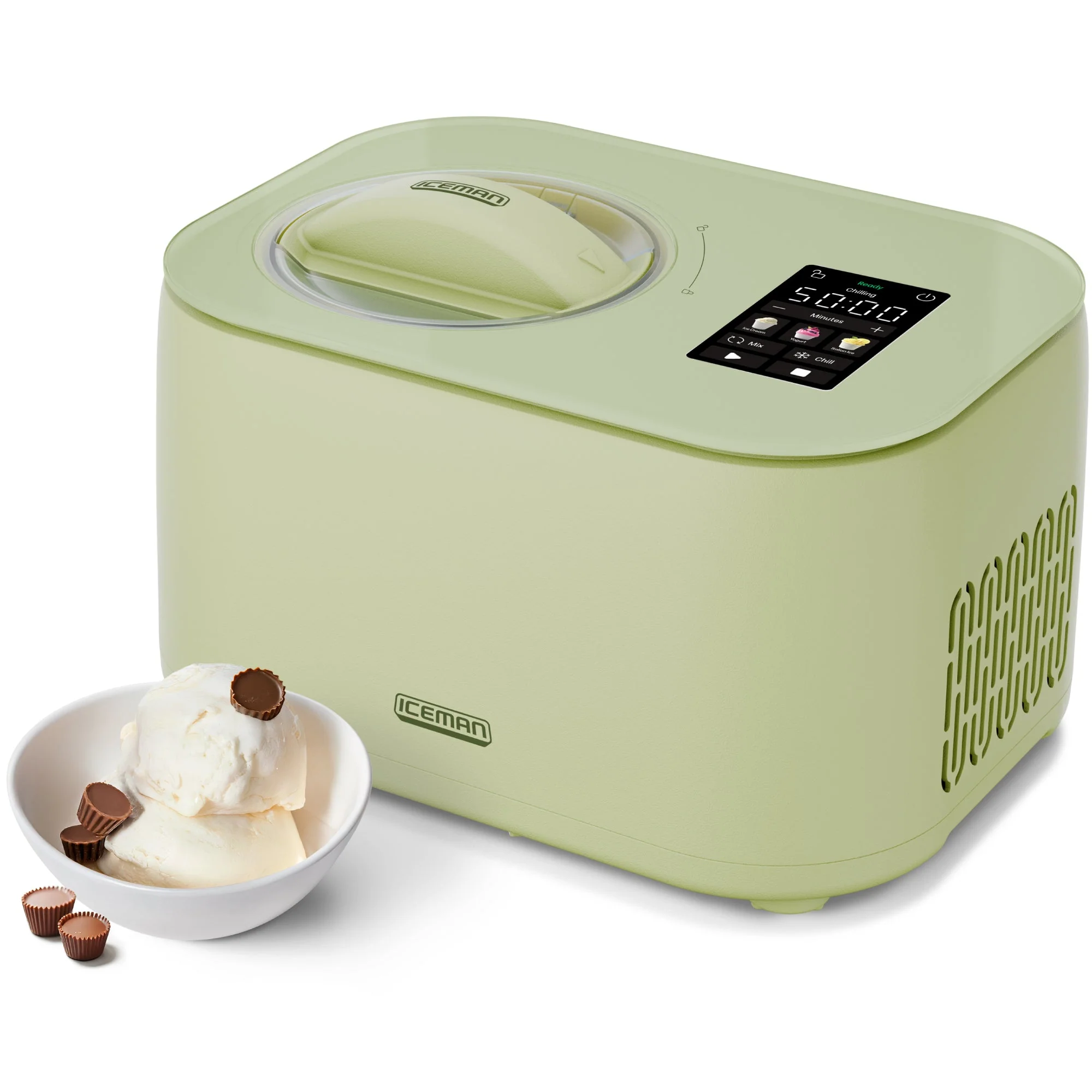 Iceman Trio Ice Cream Maker - Pistachio