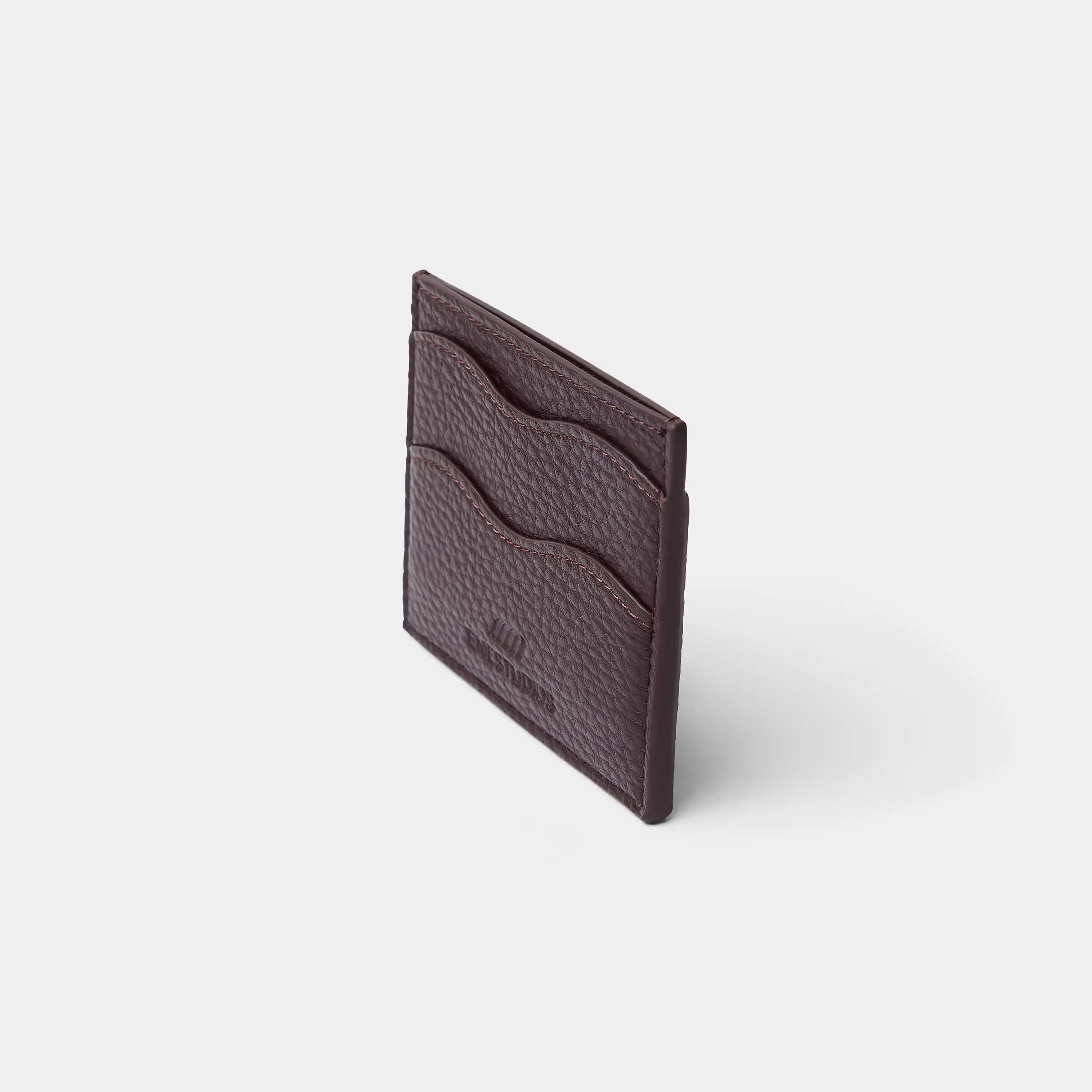 Candy Burgundy Card Holder