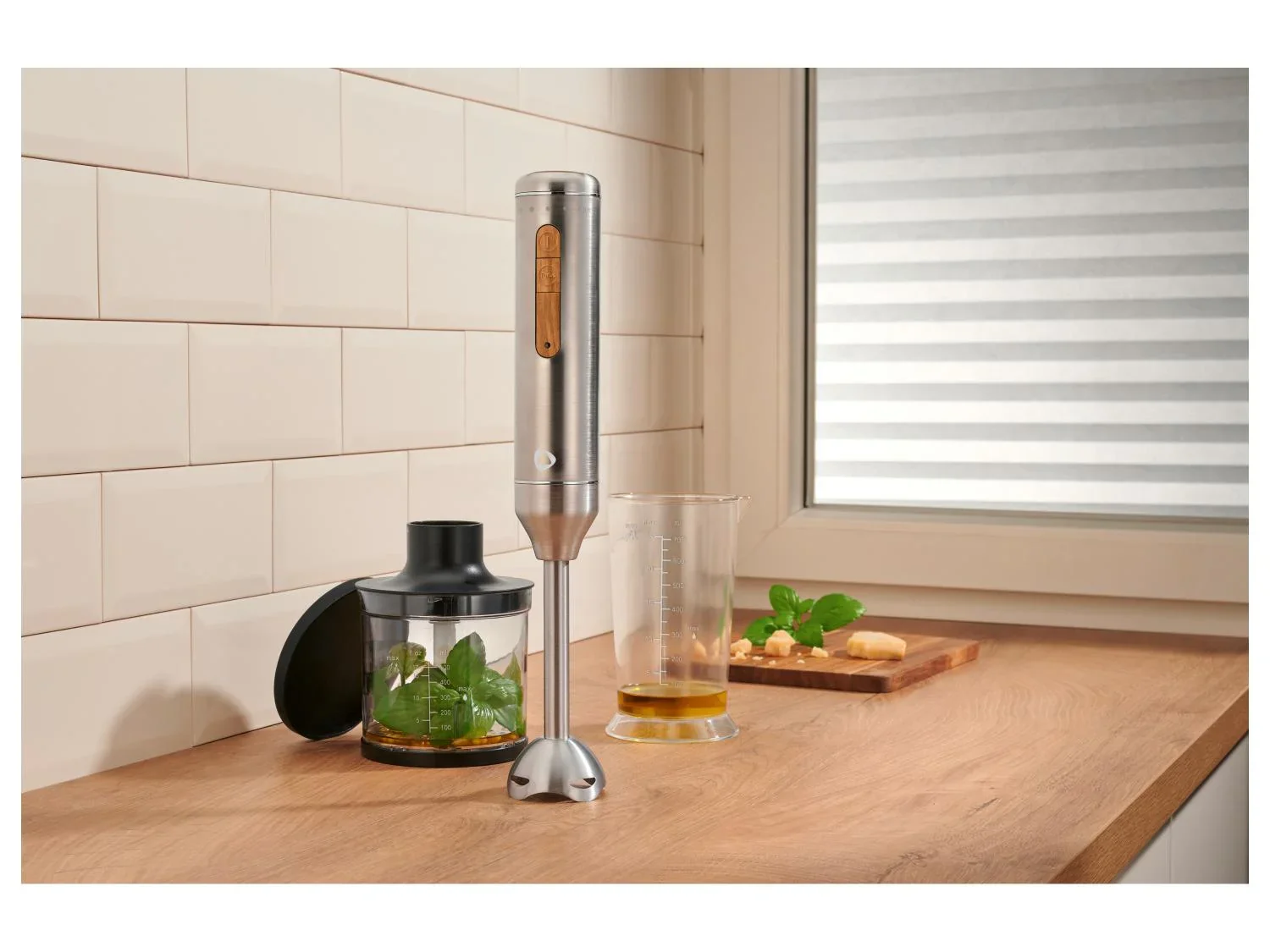SILVERCREST Mixeur plongeant, 600 W