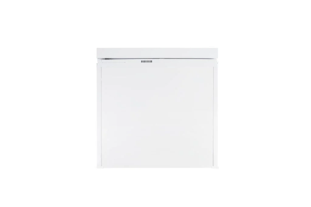 10.1 cu. Ft. Upright Freezer, White, HBFRF1010 - Image 2