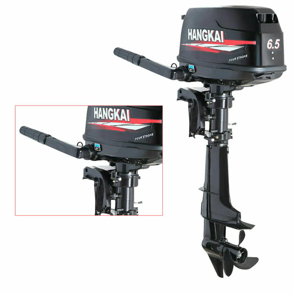 4Stroke 6 5HP Outboard Motor Marine Boat Engine Water Cooling CDI System 6 5HP 4 Stroke Outboard Motor Tiller control Boat Engine Water Cooling 123CC 4 Stroke 6 5HP Outboard Motor Boat Marine Engine Image 5