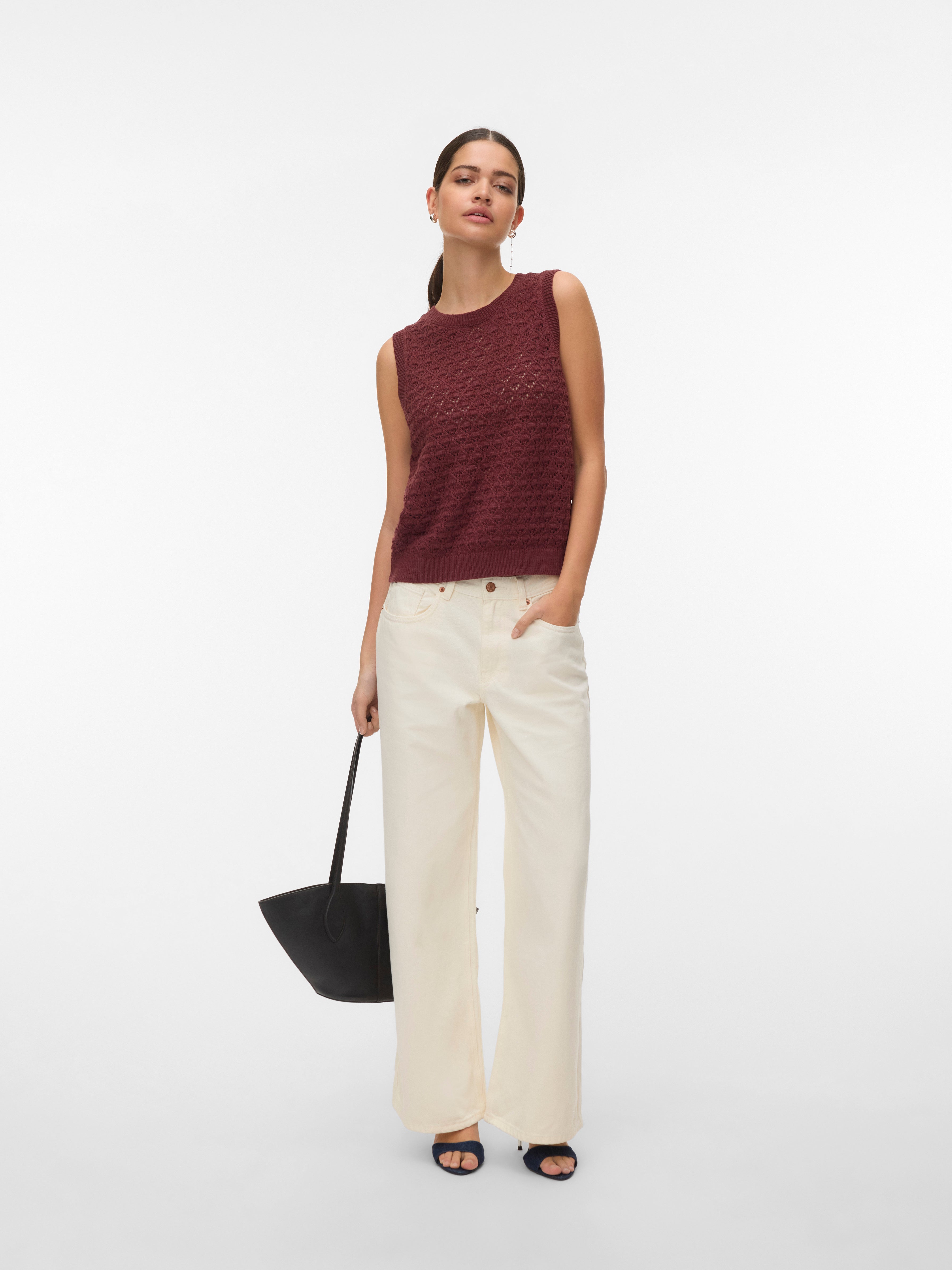 VERO MODA® VMJAQUELINE Knit top