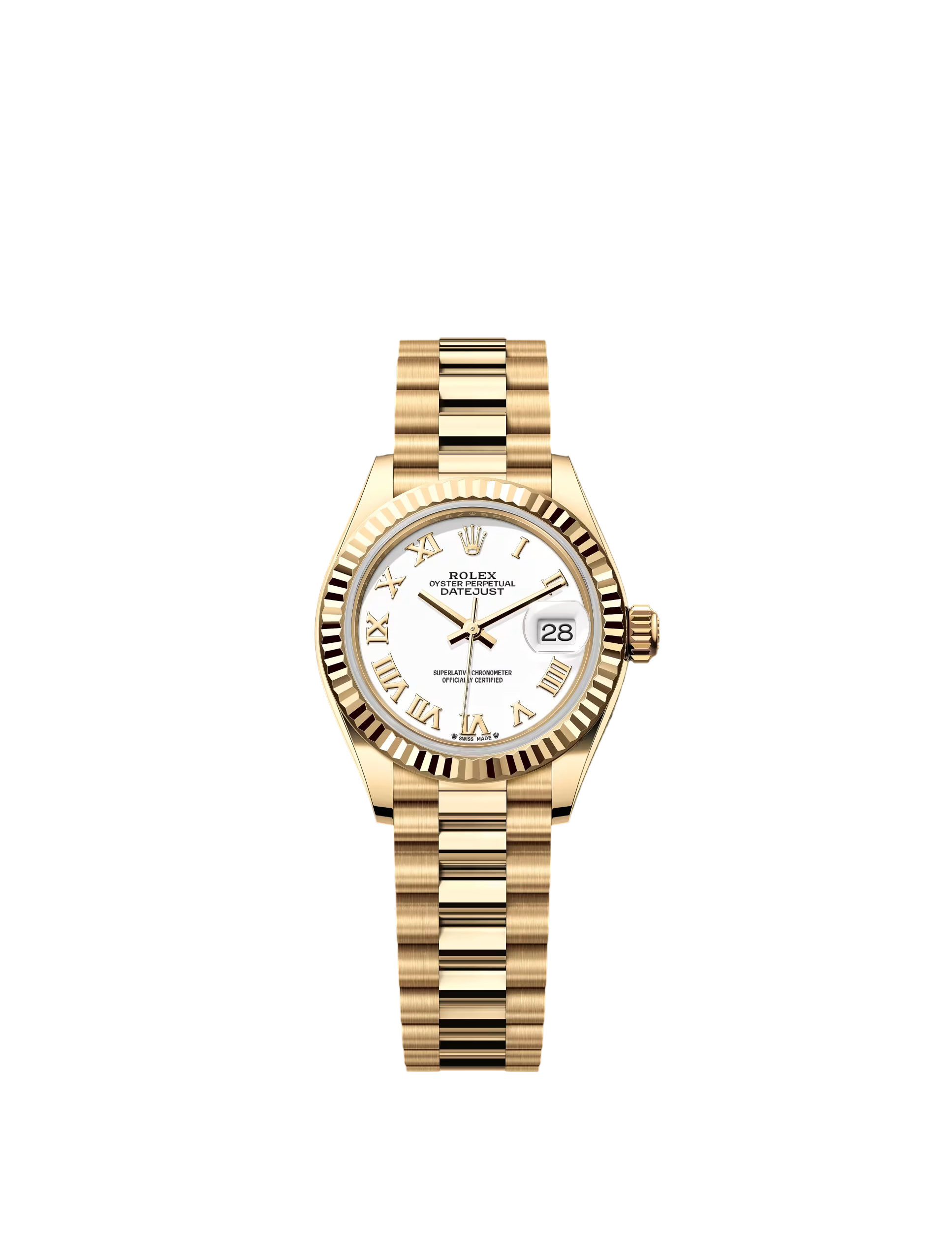 【Super Clone】RLX Lady-Datejust 28mm 279178 White Dial